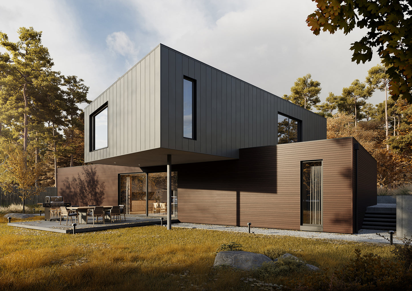 VOX Trend Effect Quartz Panel