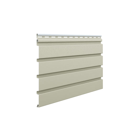 Mono Fronto cladding board in colour light olive