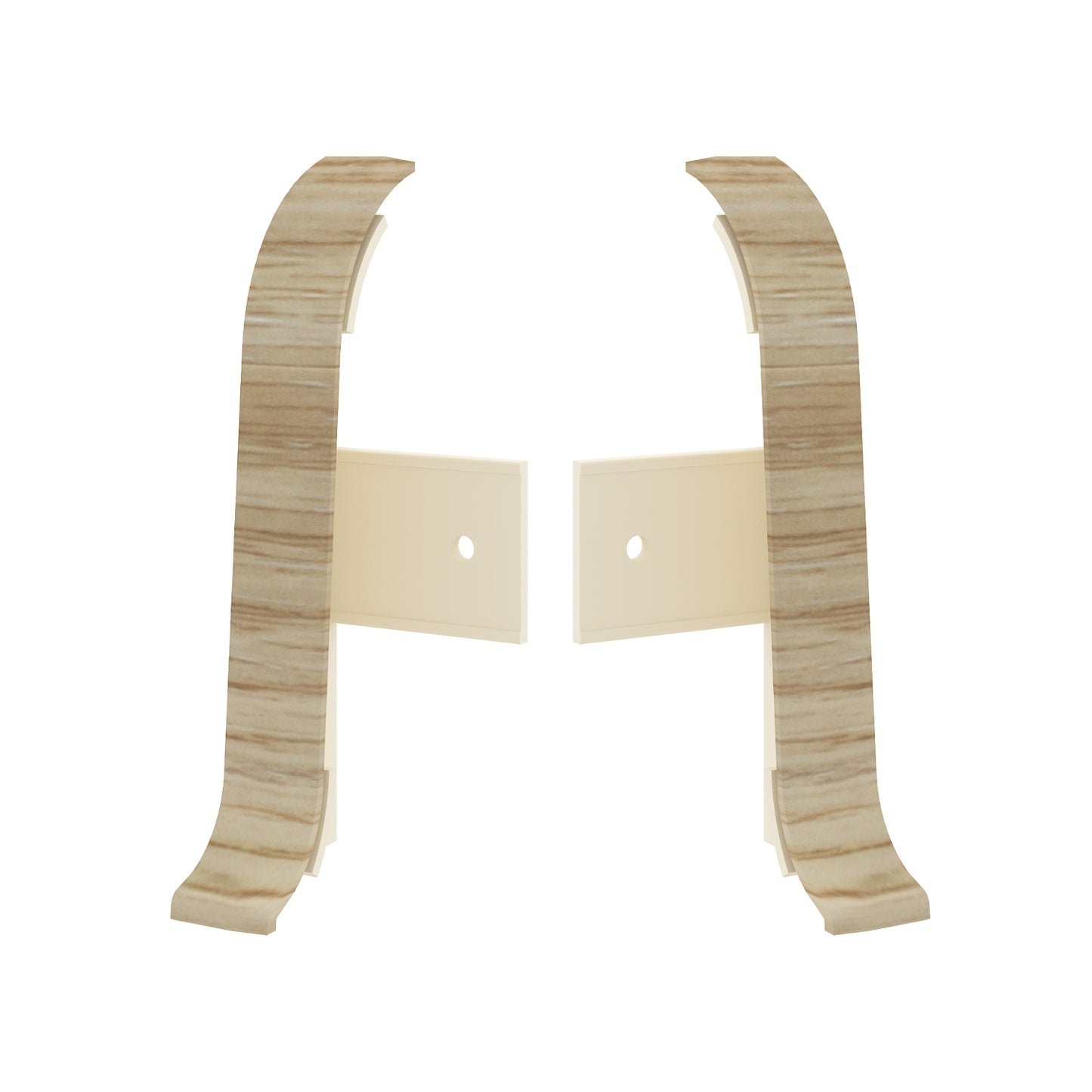 Vilo Izzi Skirting Board End Caps