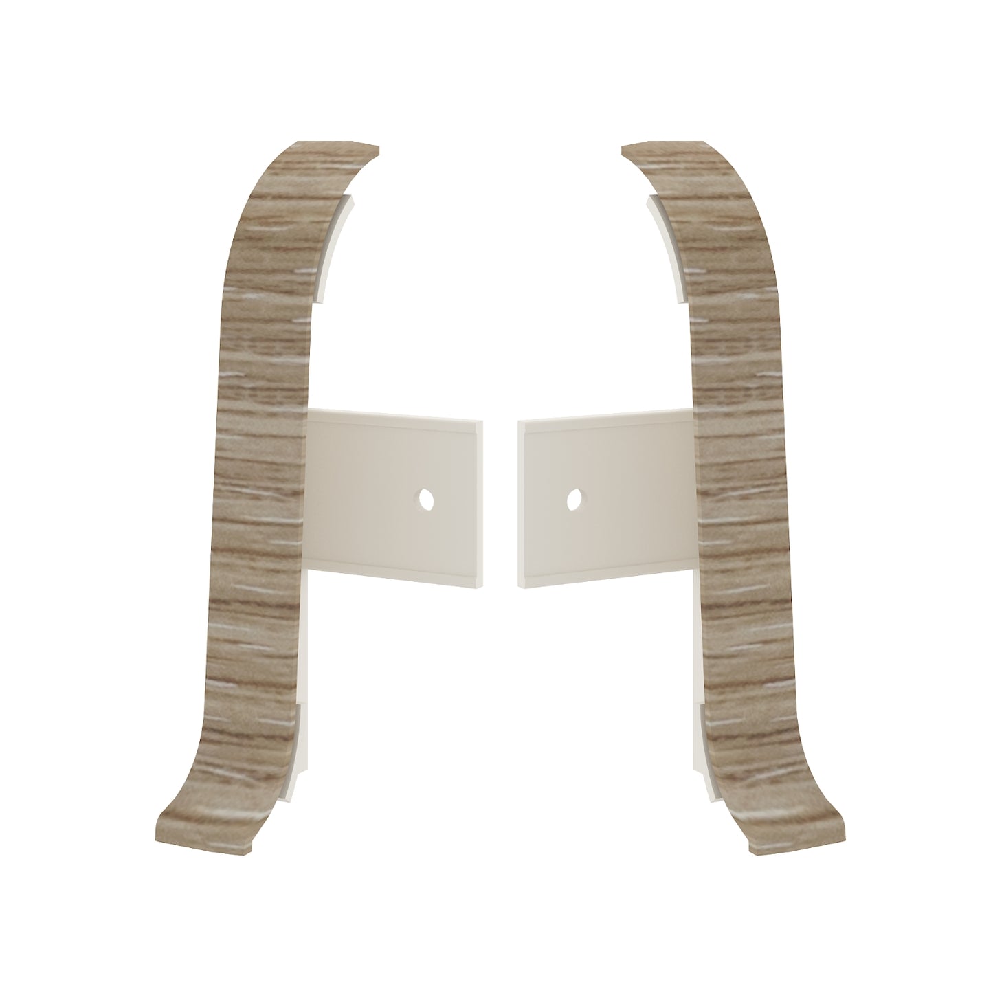 Vilo Izzi Skirting Board End Caps