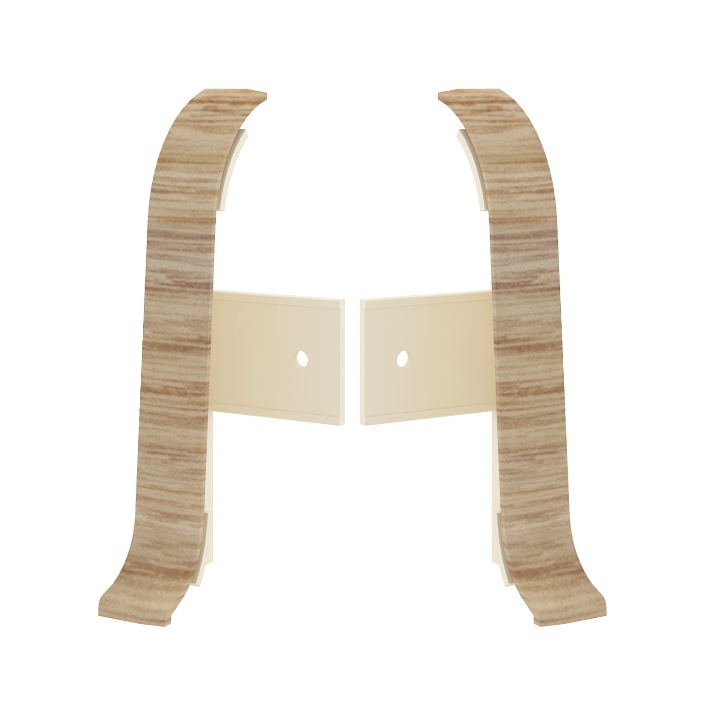 Vilo Izzi Skirting Board End Caps