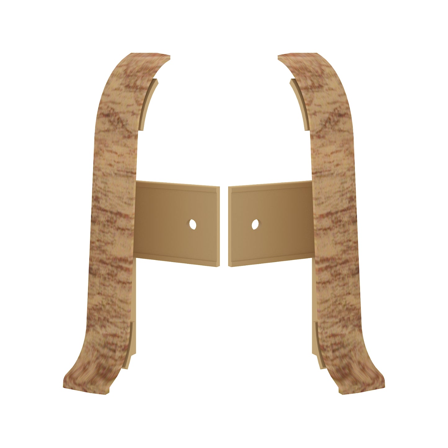 Vilo Izzi Skirting Board End Caps