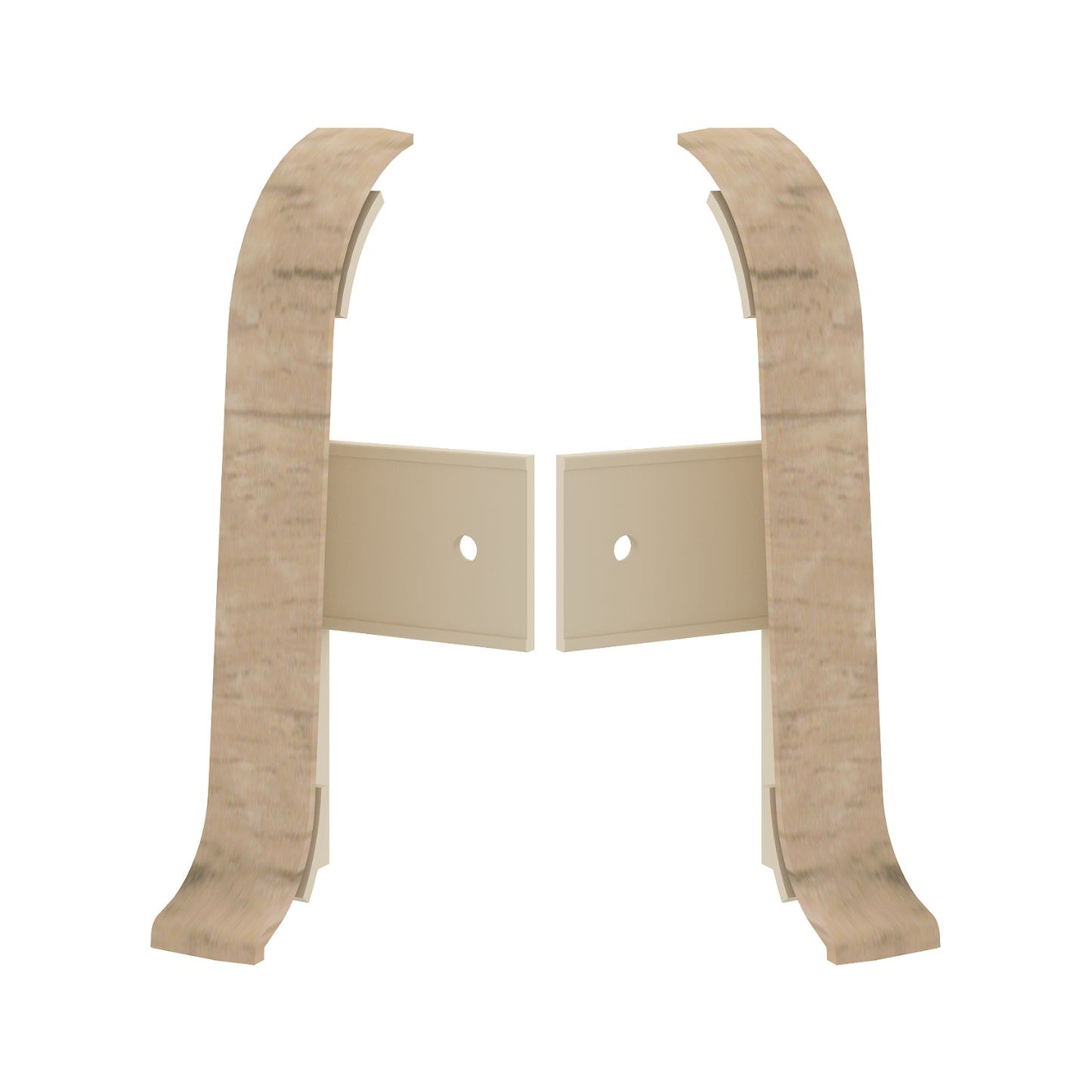 Vilo Izzi Skirting Board End Caps