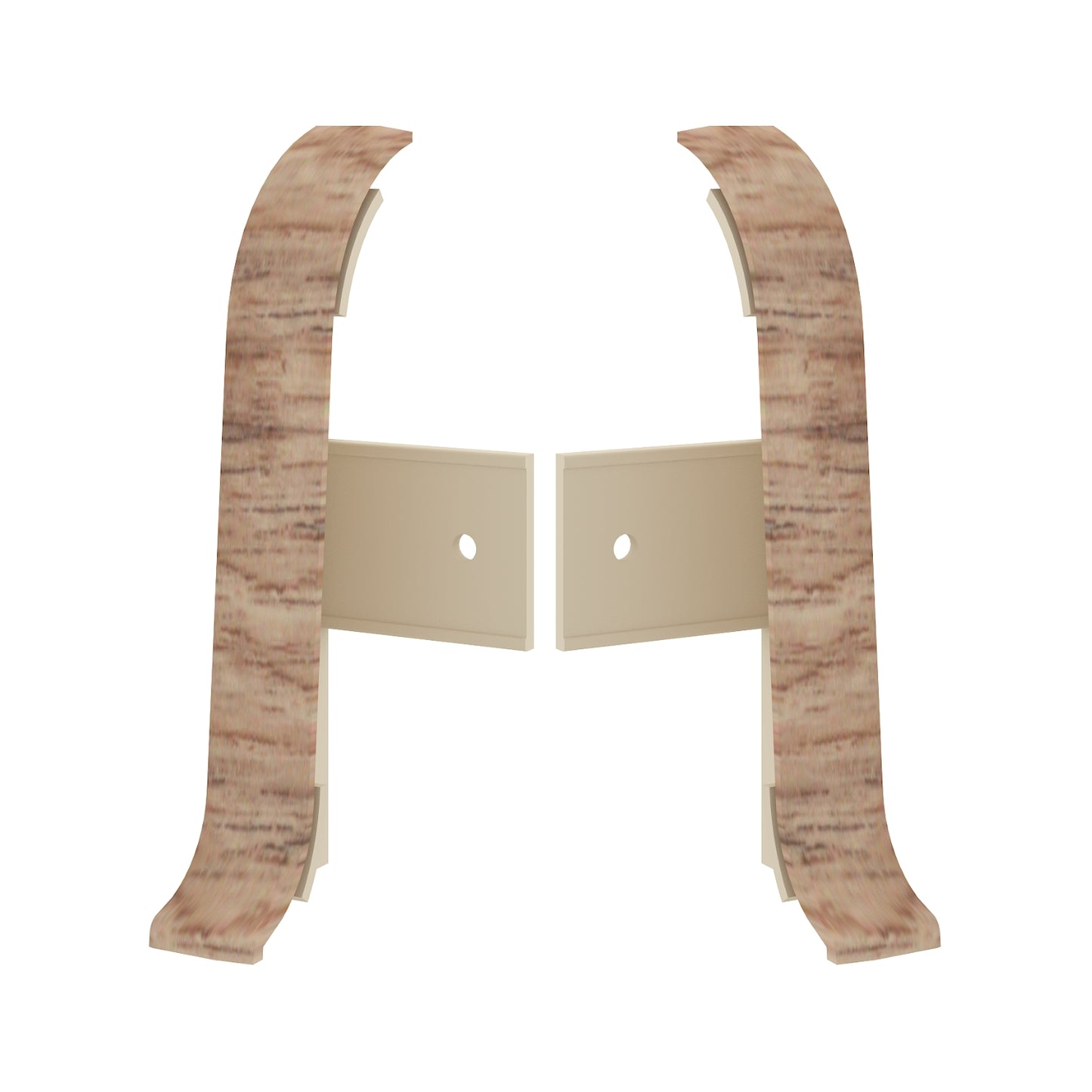 Vilo Izzi Skirting Board End Caps