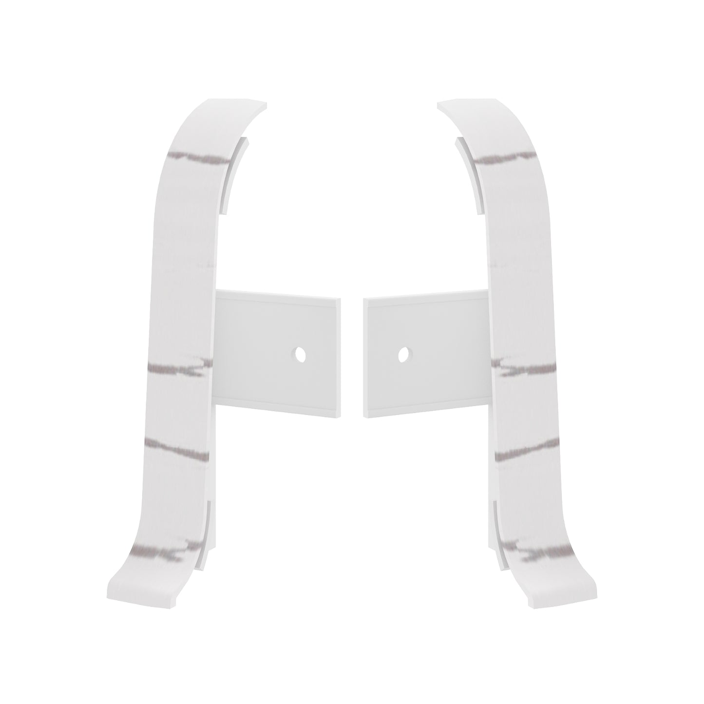 Vilo Izzi Skirting Board End Caps