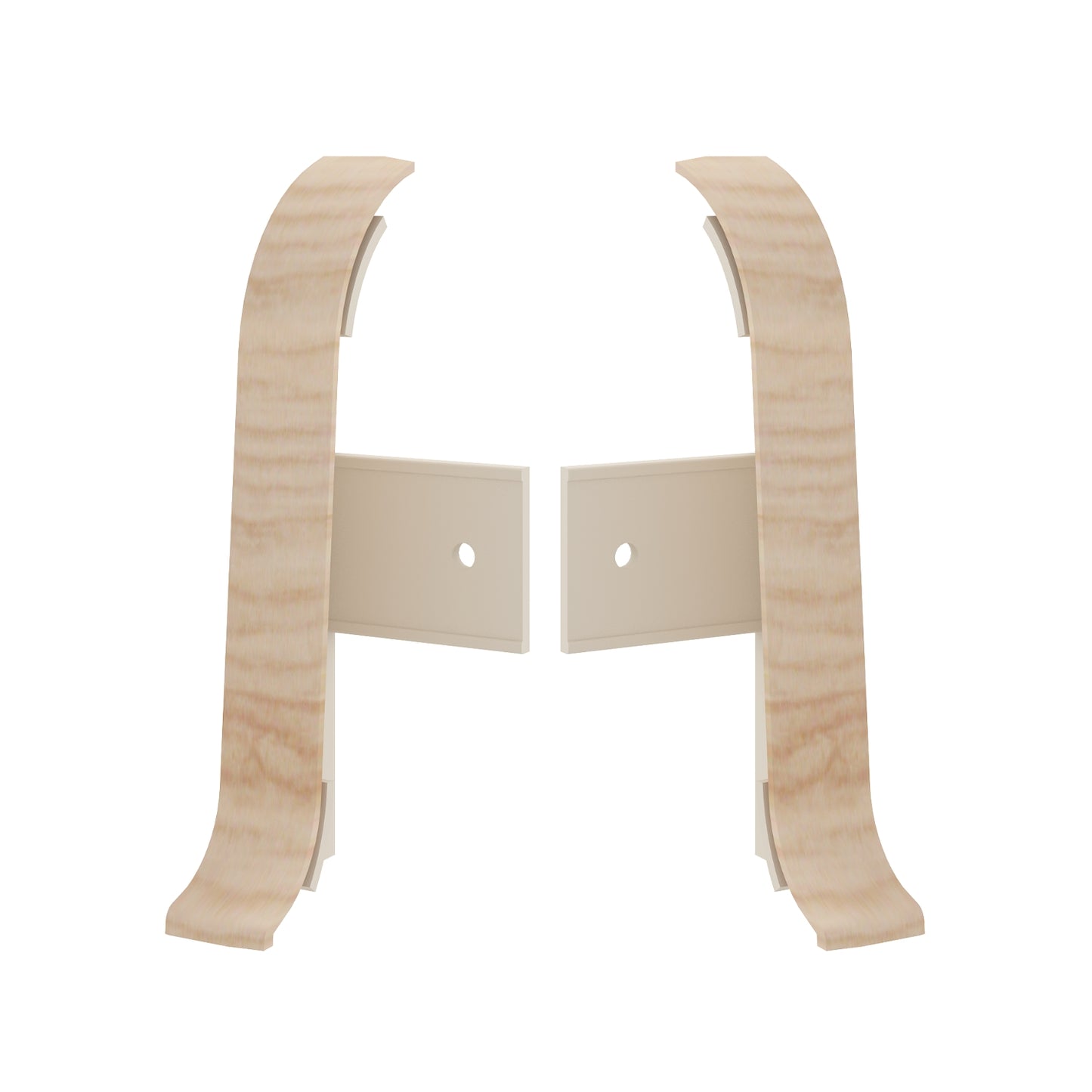 Vilo Izzi Skirting Board End Caps