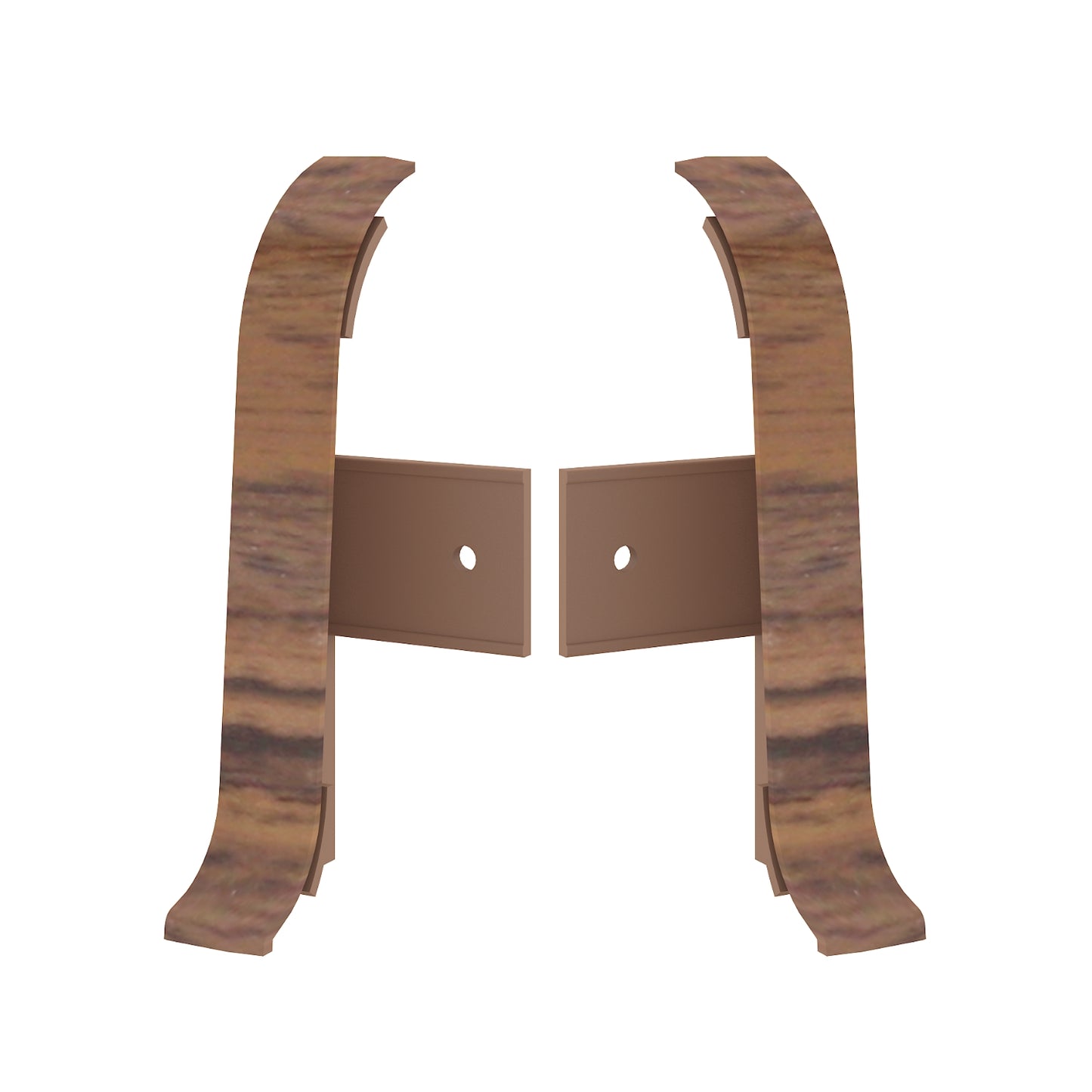 Vilo Izzi Skirting Board End Caps