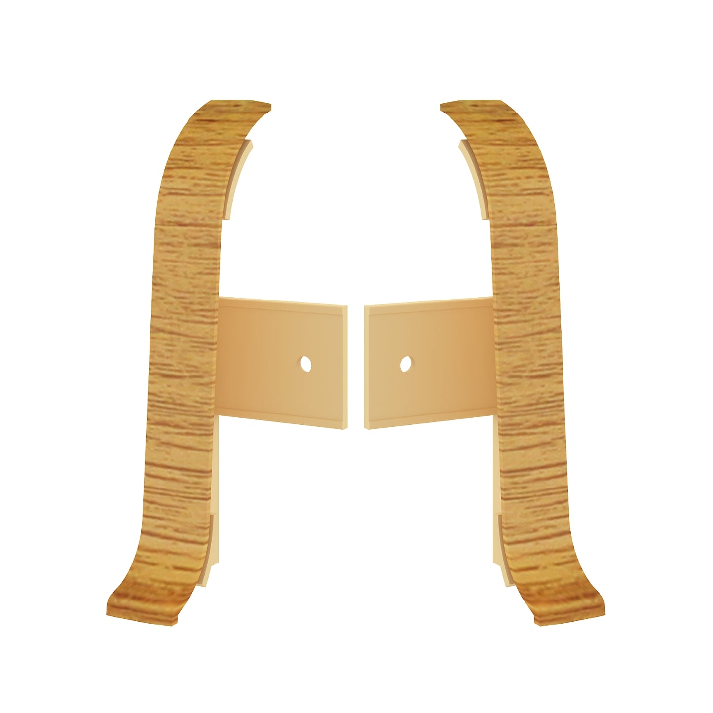 Vilo Izzi Skirting Board End Caps