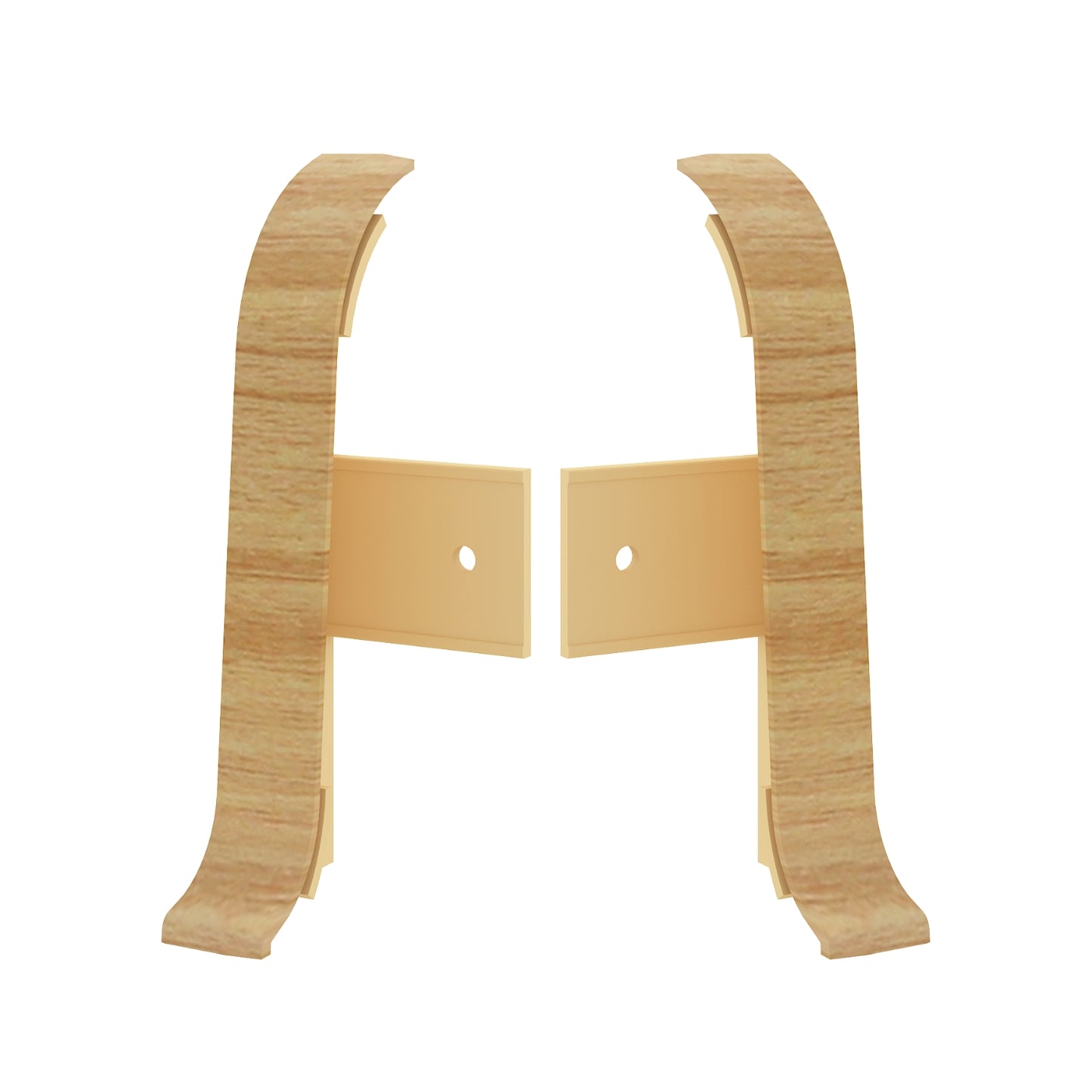 Vilo Izzi Skirting Board End Caps