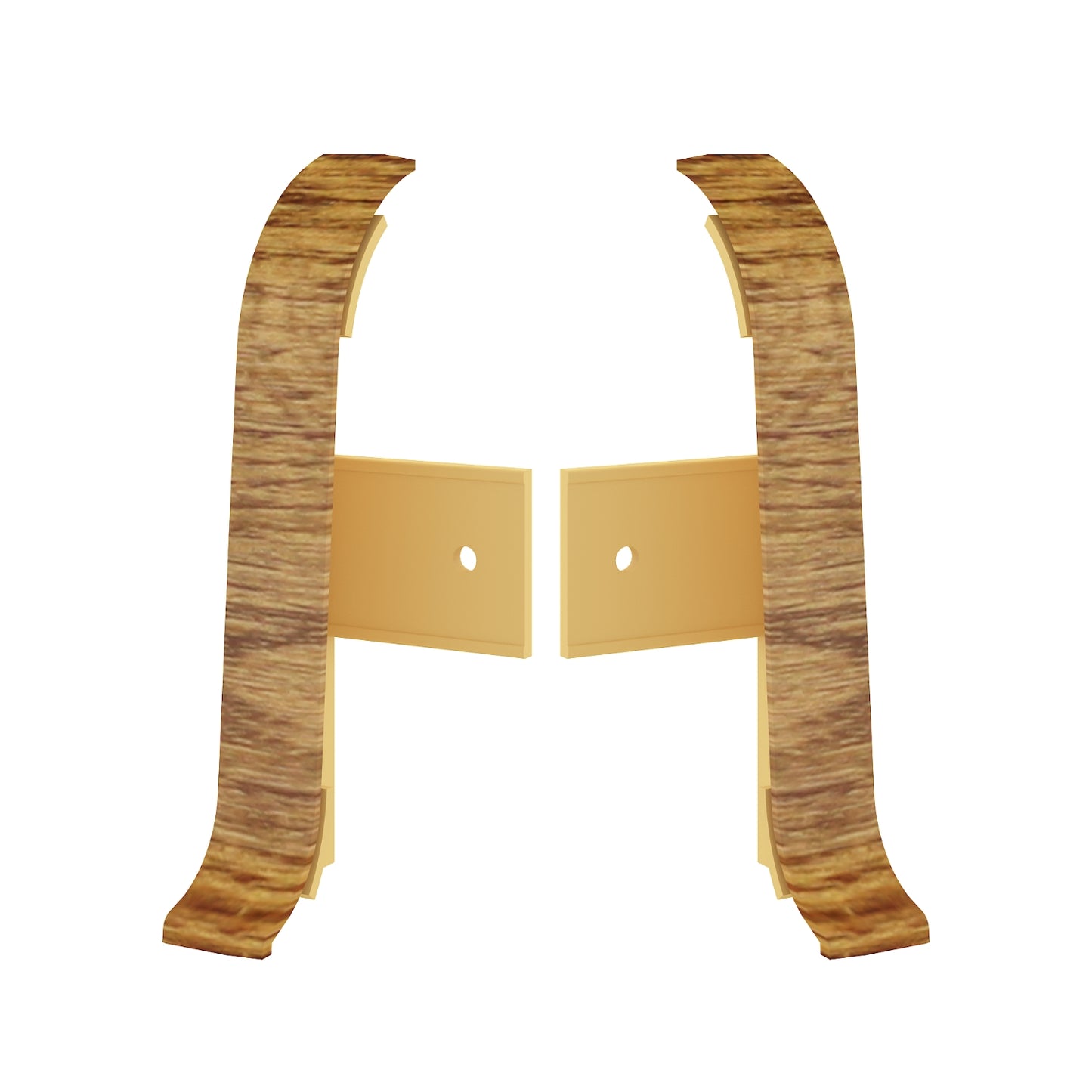 Vilo Izzi Skirting Board End Caps