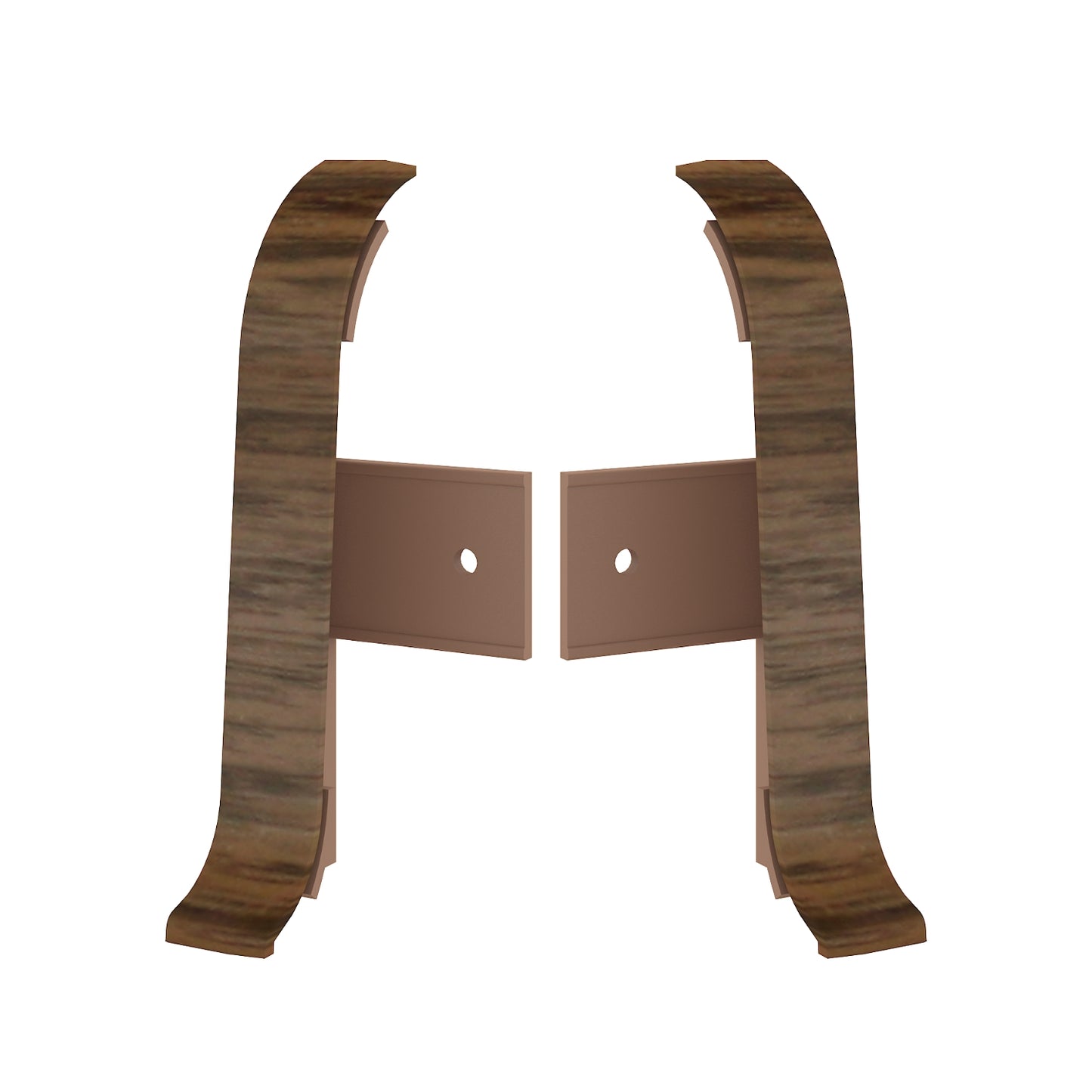 Vilo Izzi Skirting Board End Caps