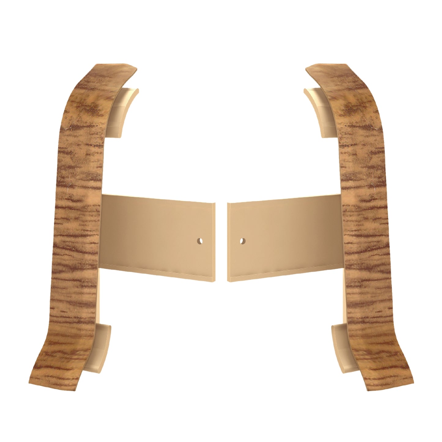 Vilo Izzi Skirting Board End Caps