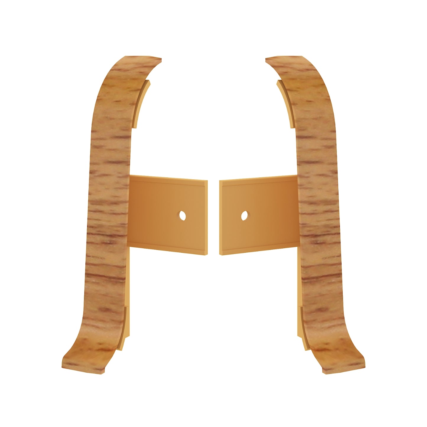 Vilo Izzi Skirting Board End Caps