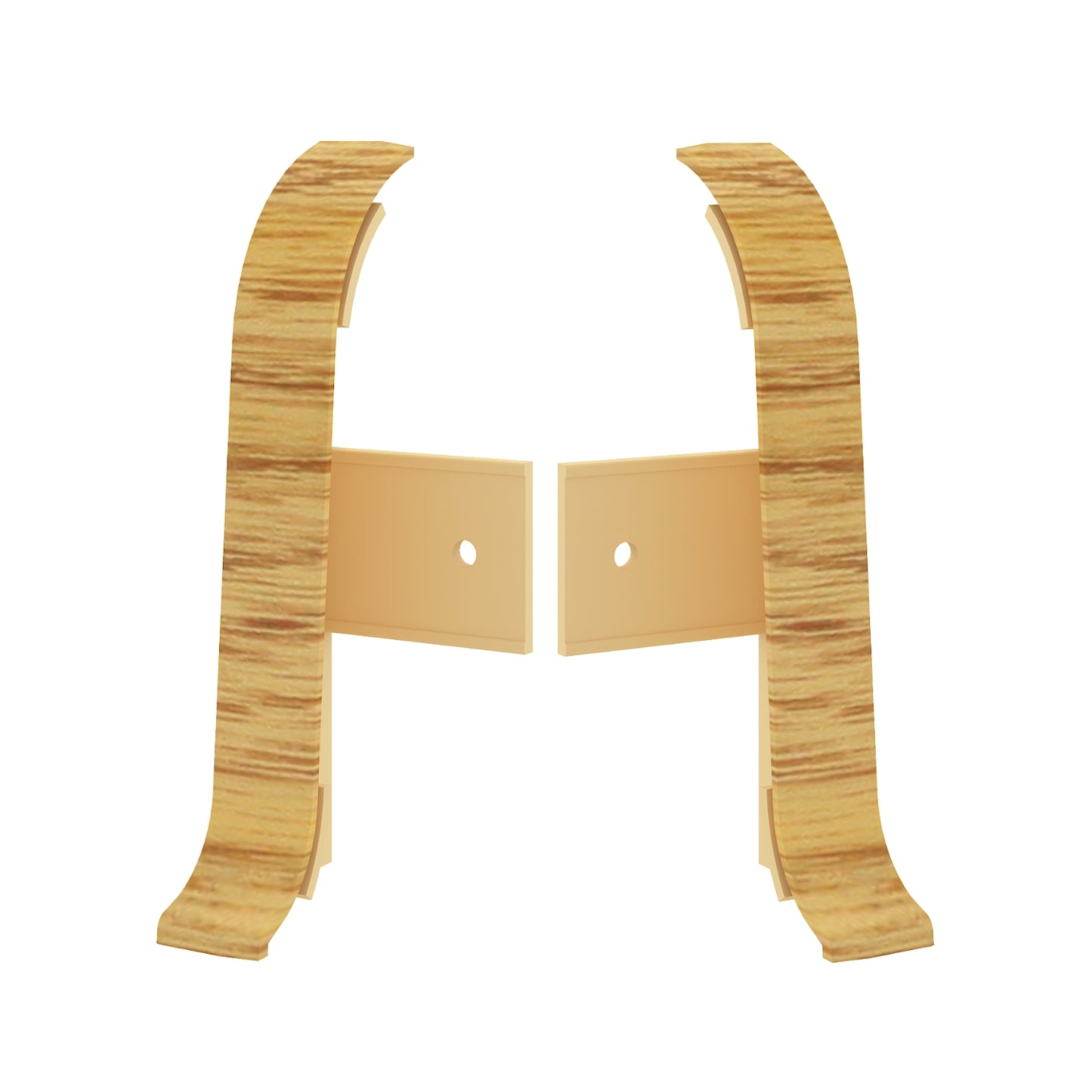 Vilo Izzi Skirting Board End Caps