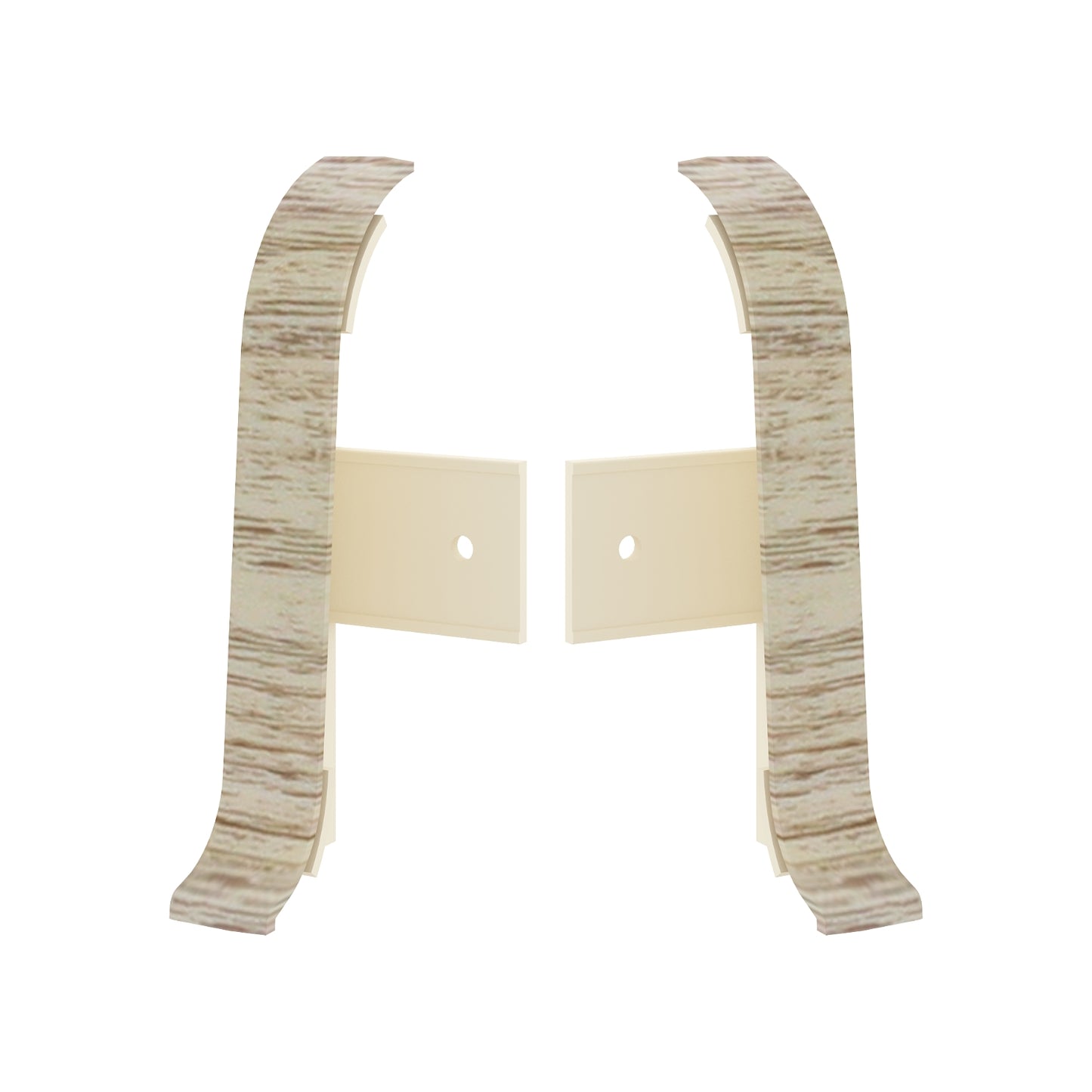 Vilo Izzi Skirting Board End Caps