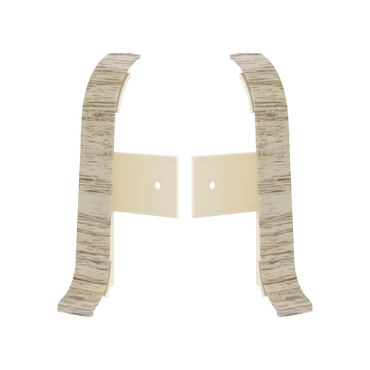 Vilo Izzi Skirting Board End Caps