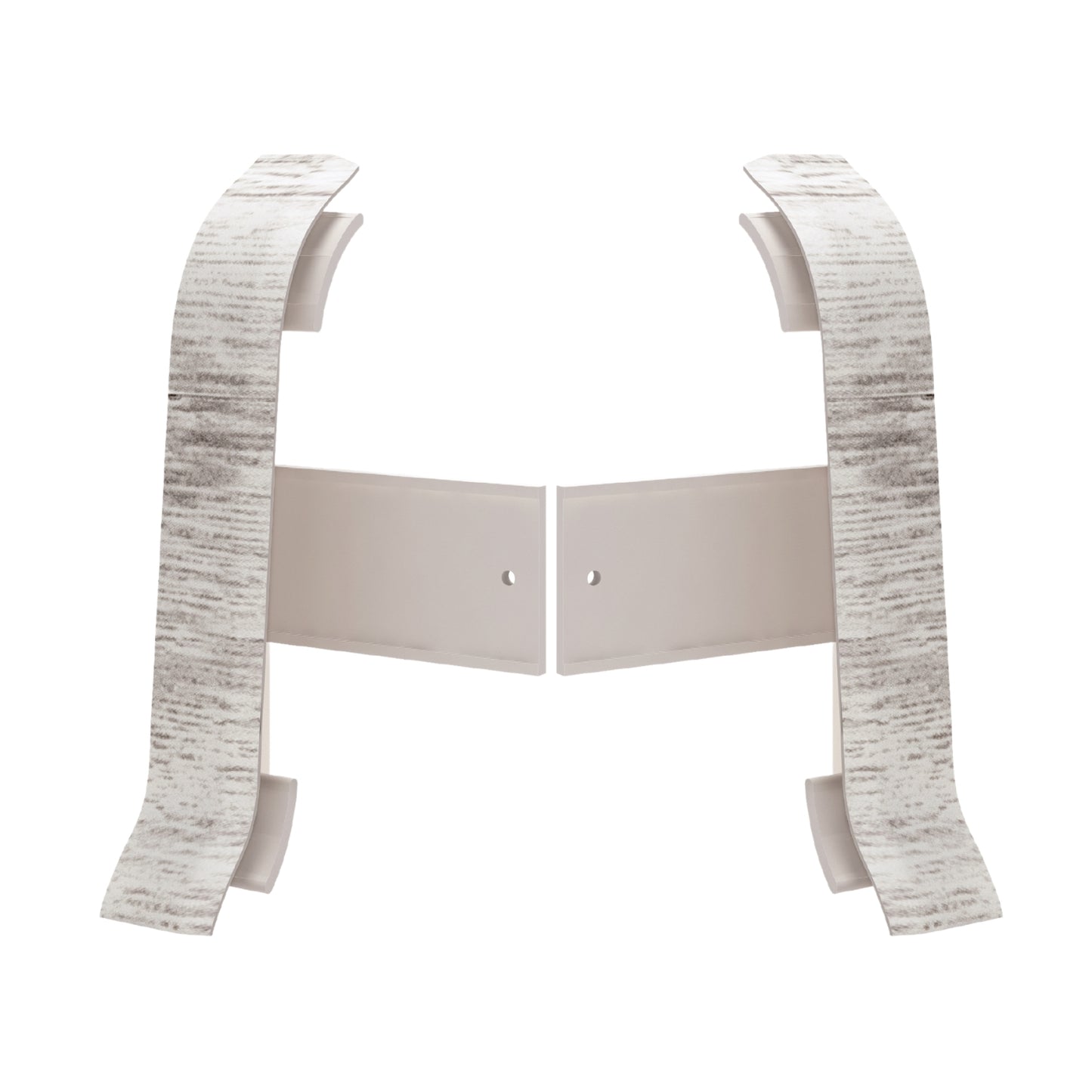 Vilo Izzi Skirting Board End Caps