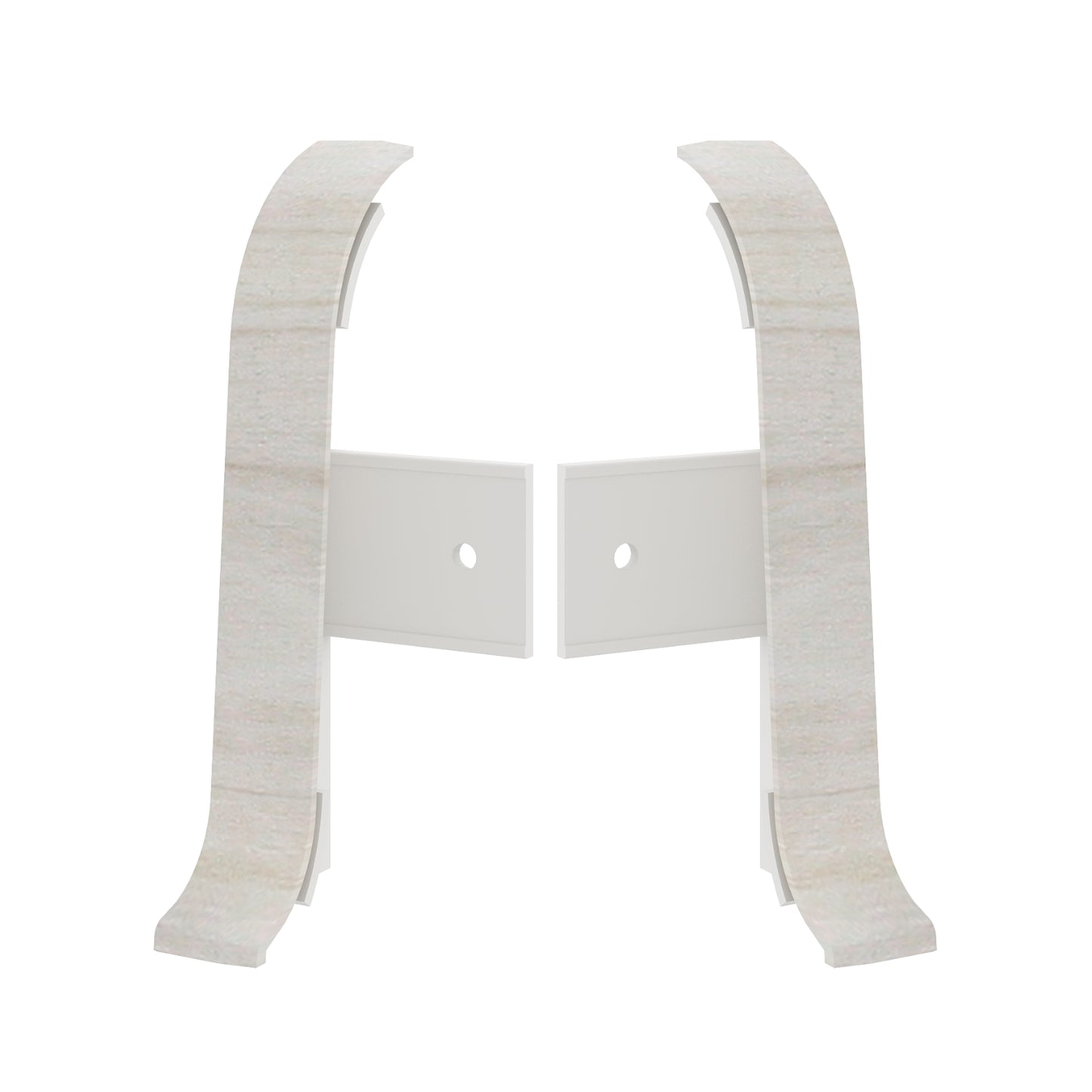 Vilo Izzi Skirting Board End Caps