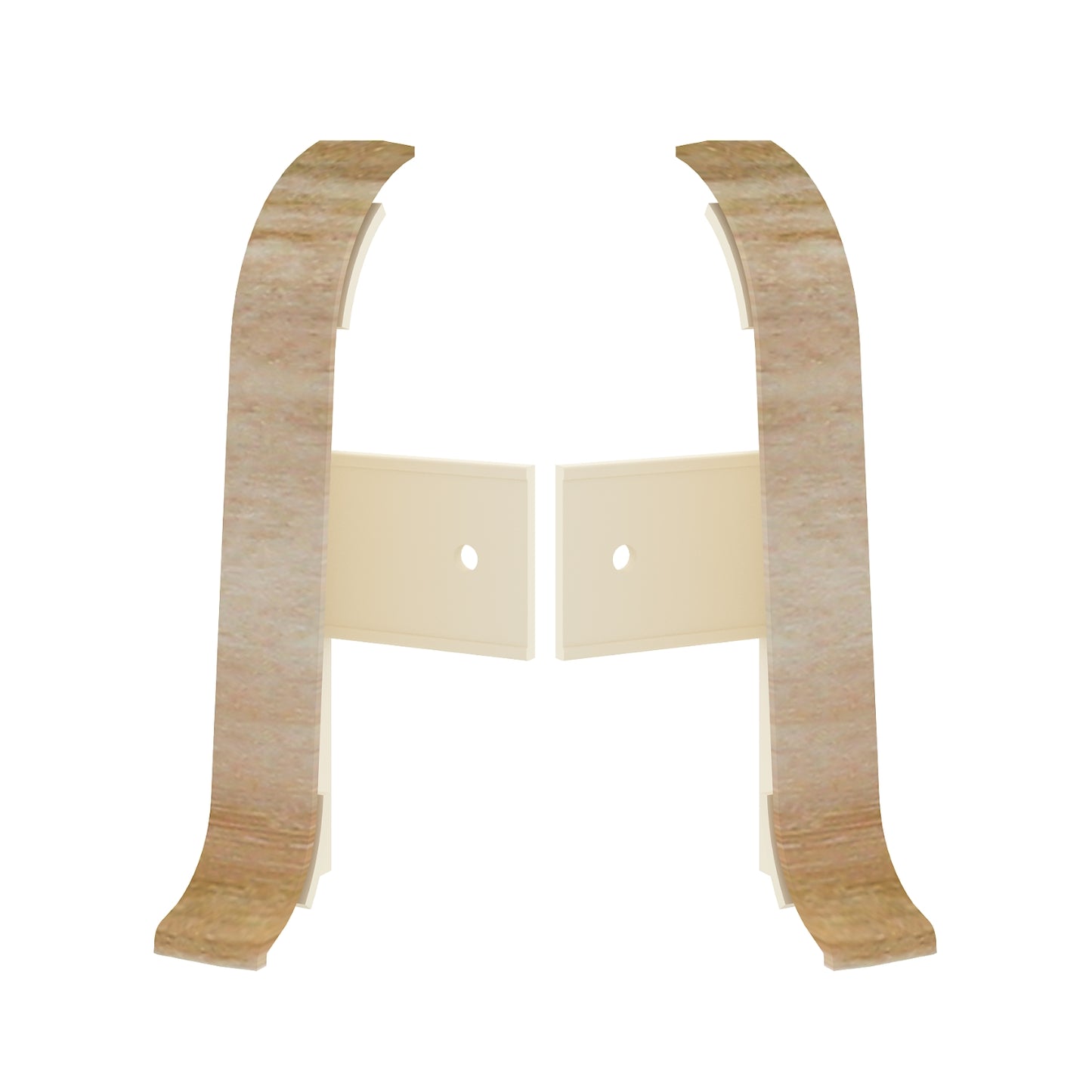 Vilo Izzi Skirting Board End Caps