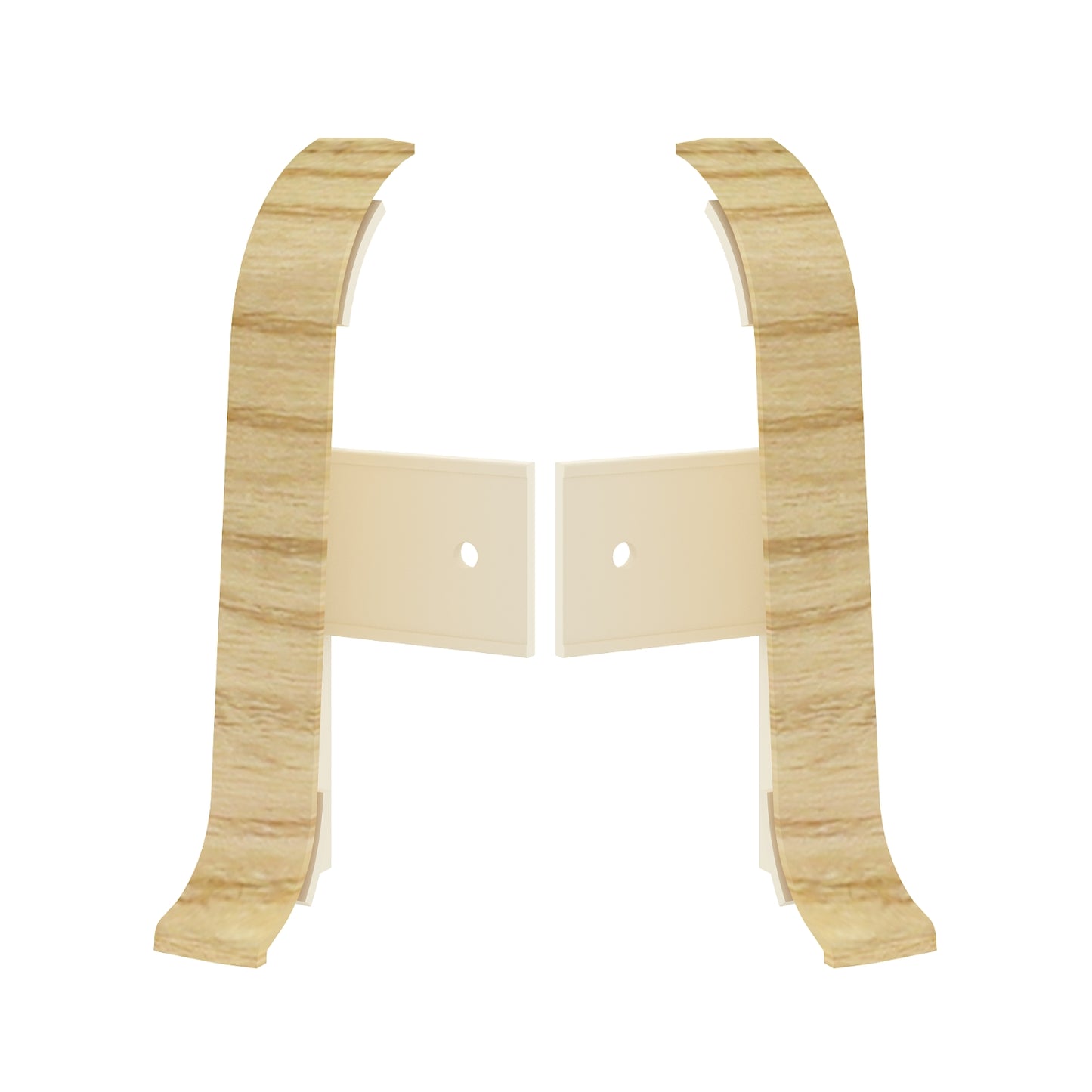 Vilo Izzi Skirting Board End Caps