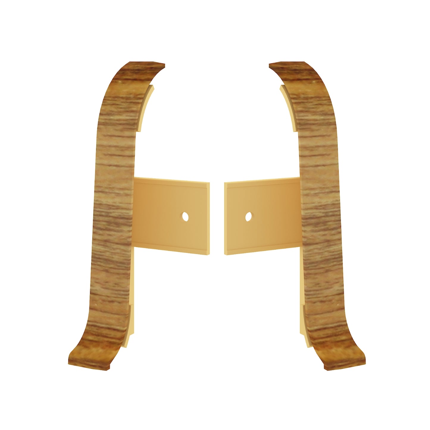 Vilo Izzi Skirting Board End Caps