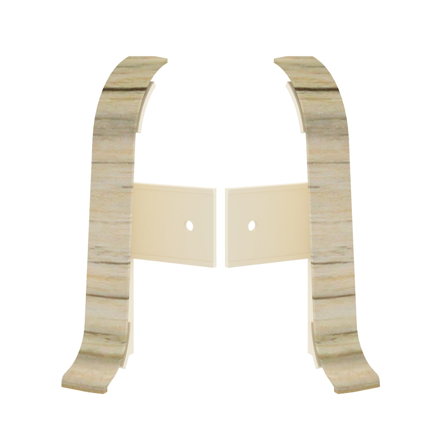 Vilo Izzi Skirting Board End Caps