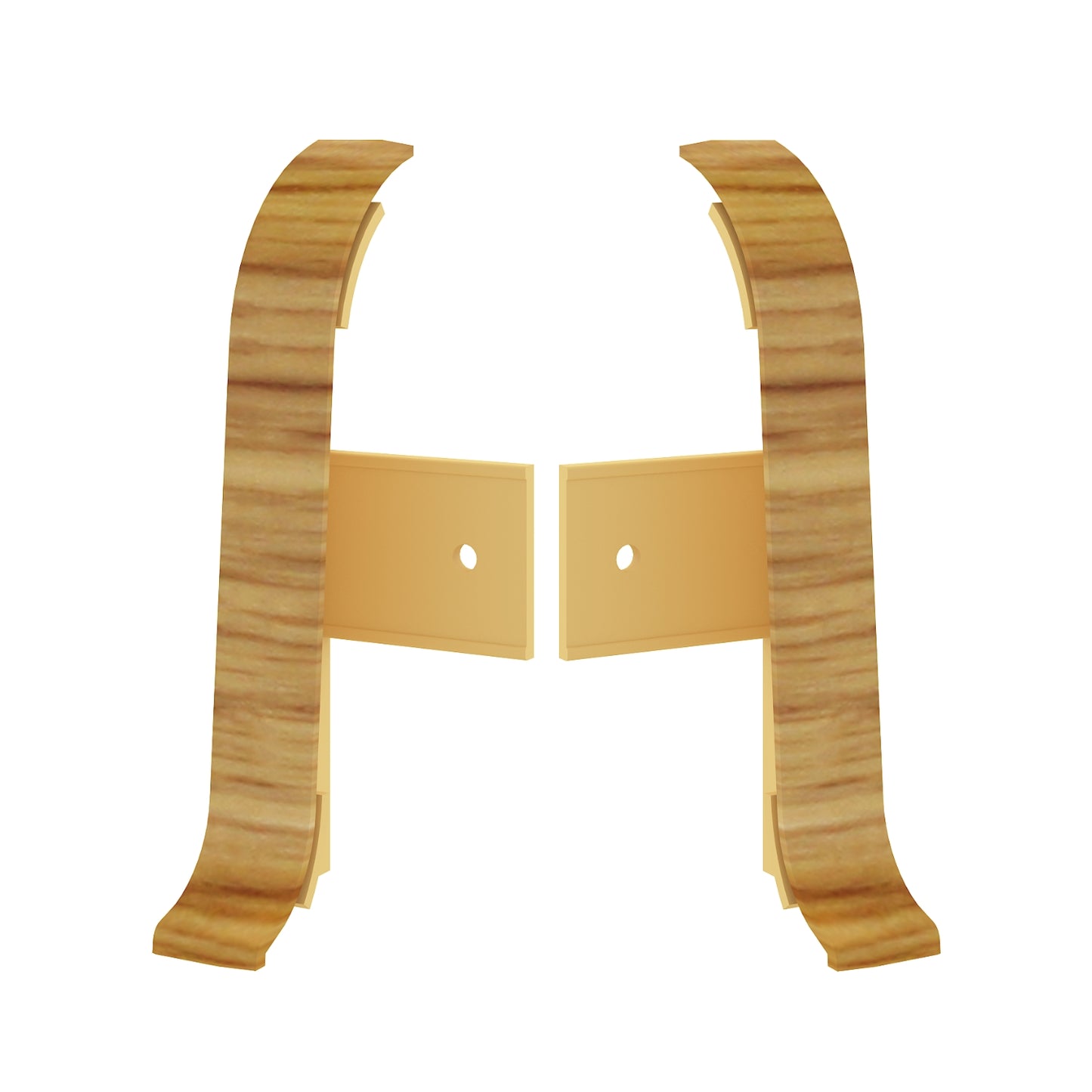 Vilo Izzi Skirting Board End Caps