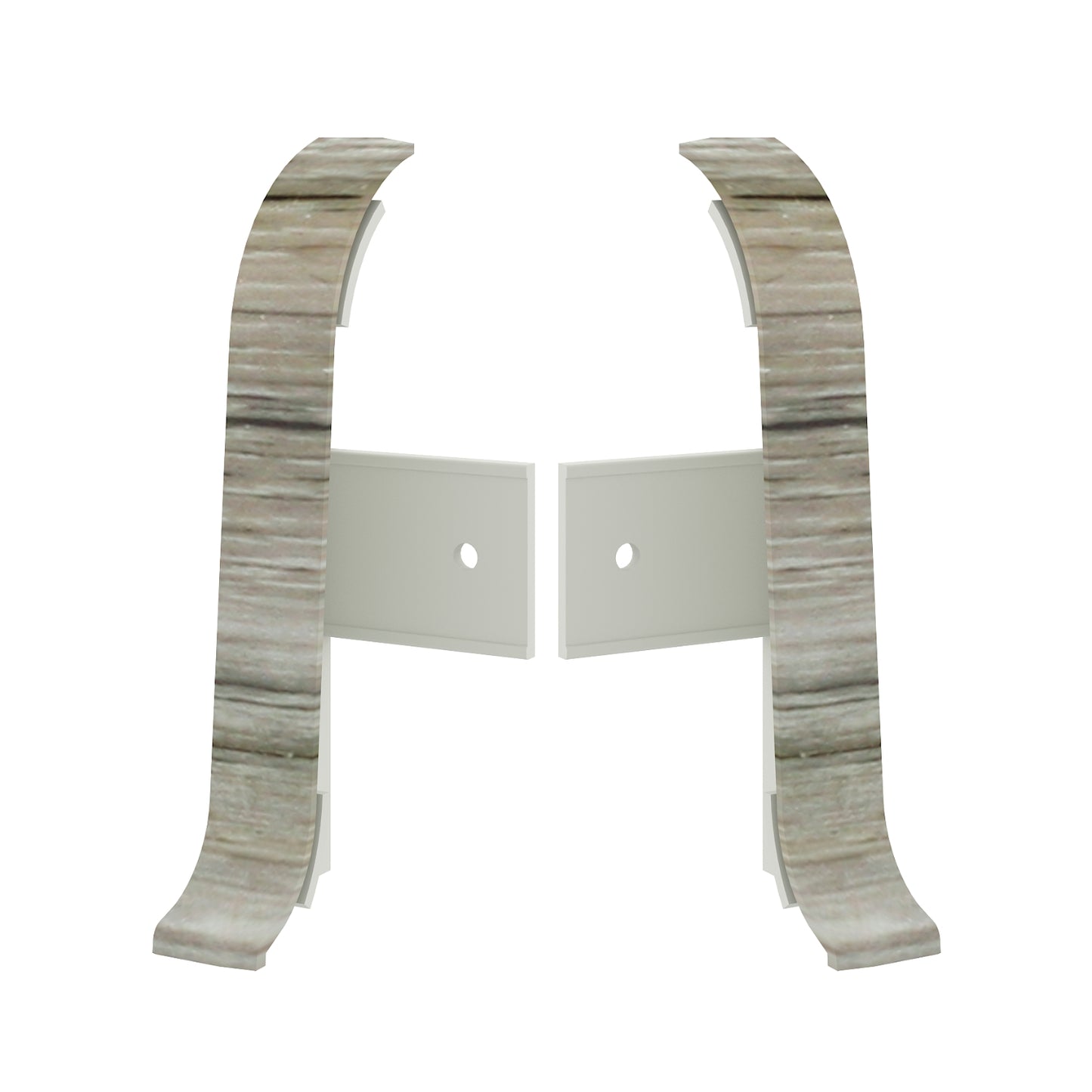 Vilo Izzi Skirting Board End Caps