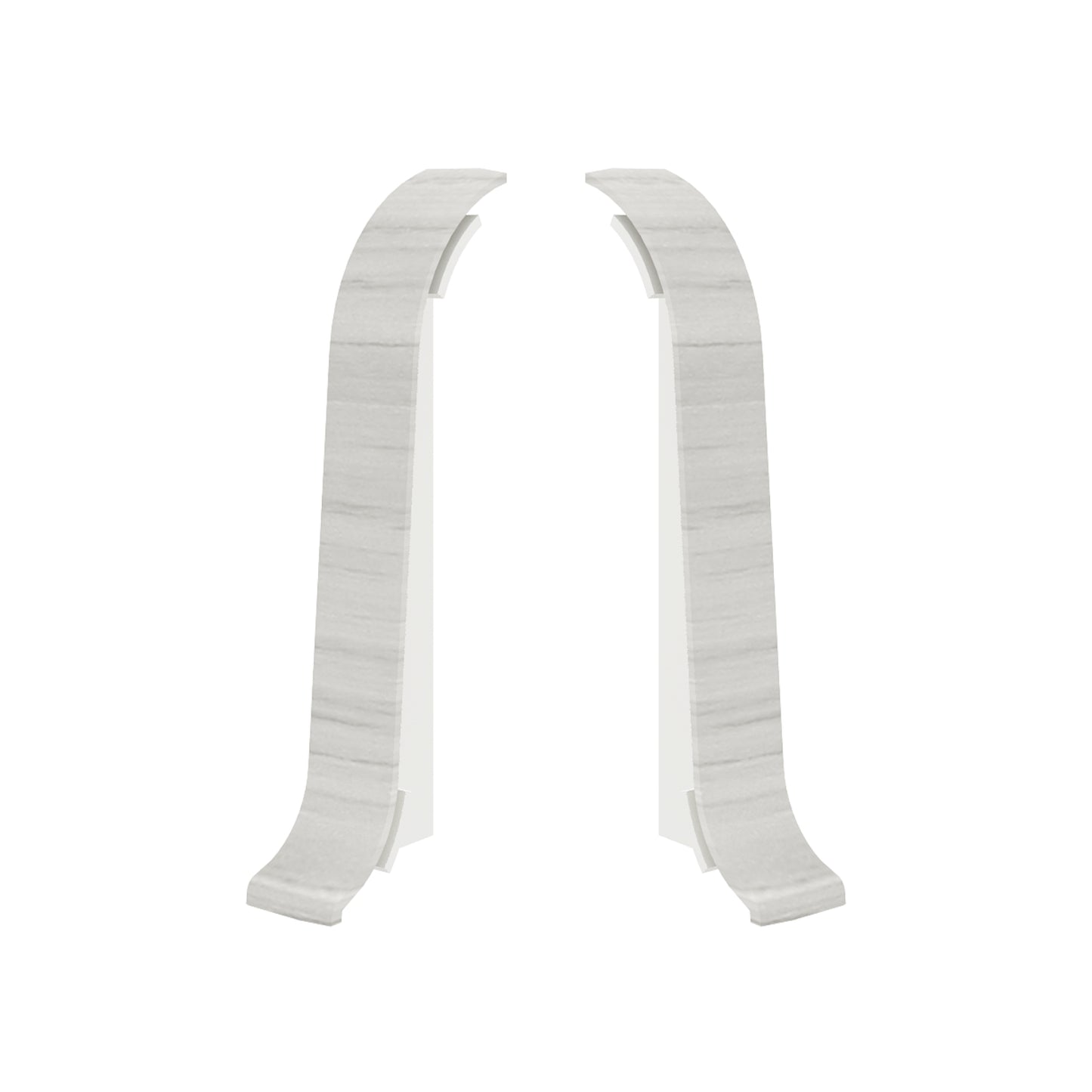 Vilo Izzi Max Skirting Board End Caps