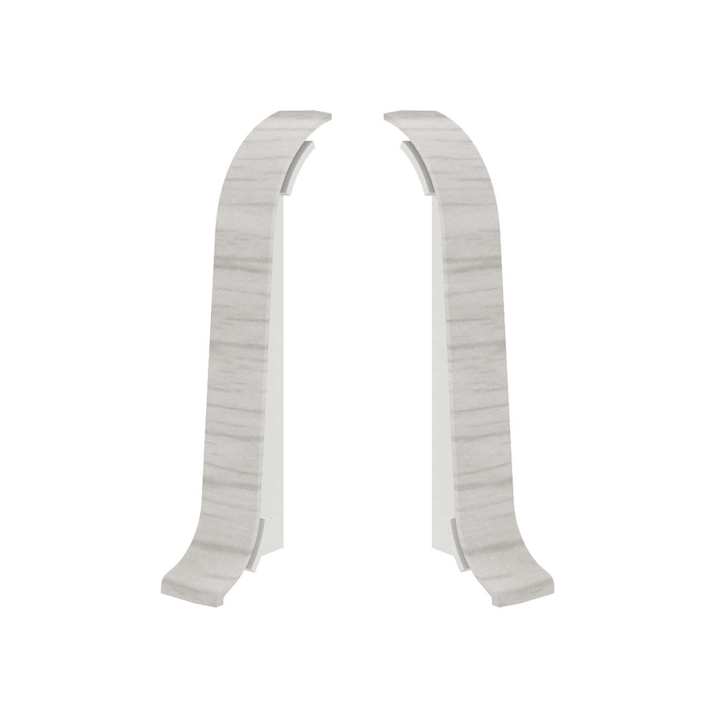 Vilo Izzi Max Skirting Board End Caps