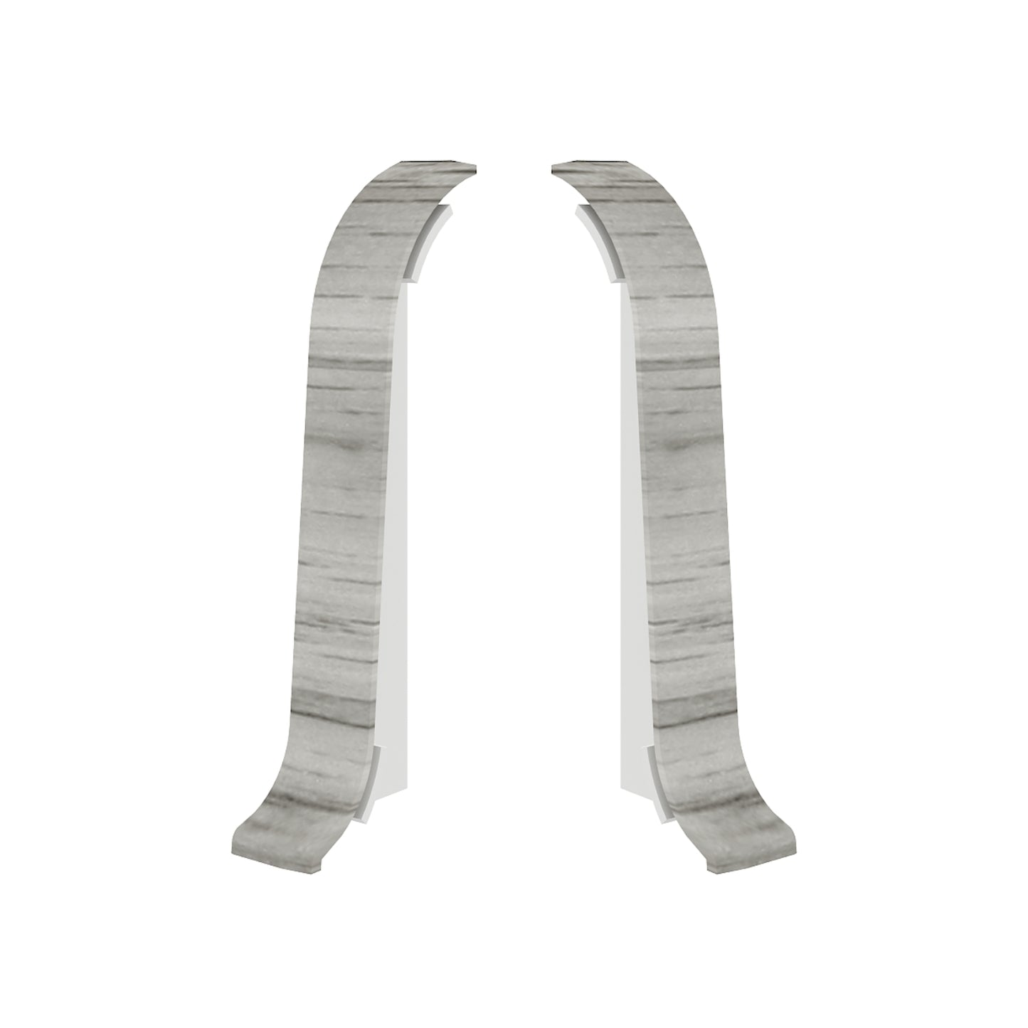 Vilo Izzi Max Skirting Board End Caps