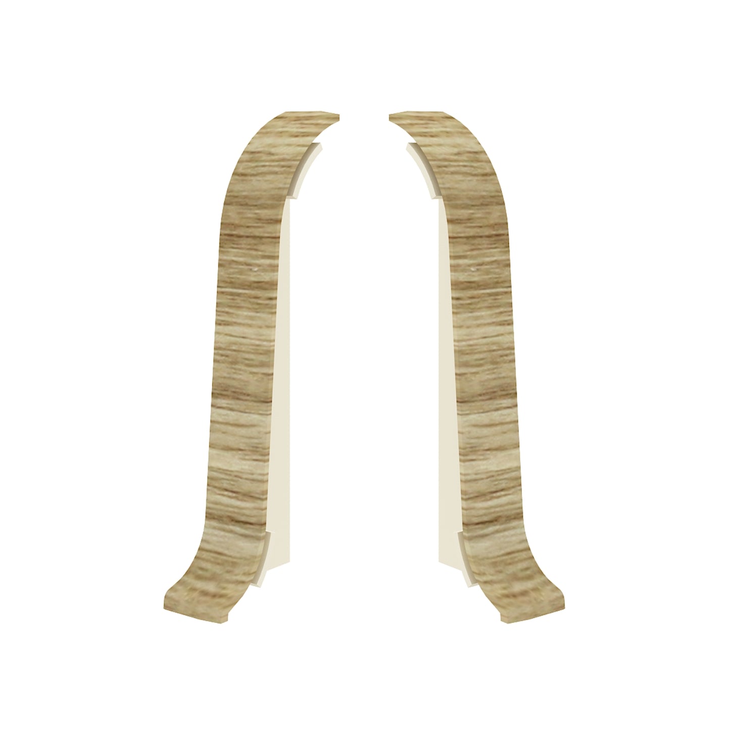 Vilo Izzi Max Skirting Board End Caps