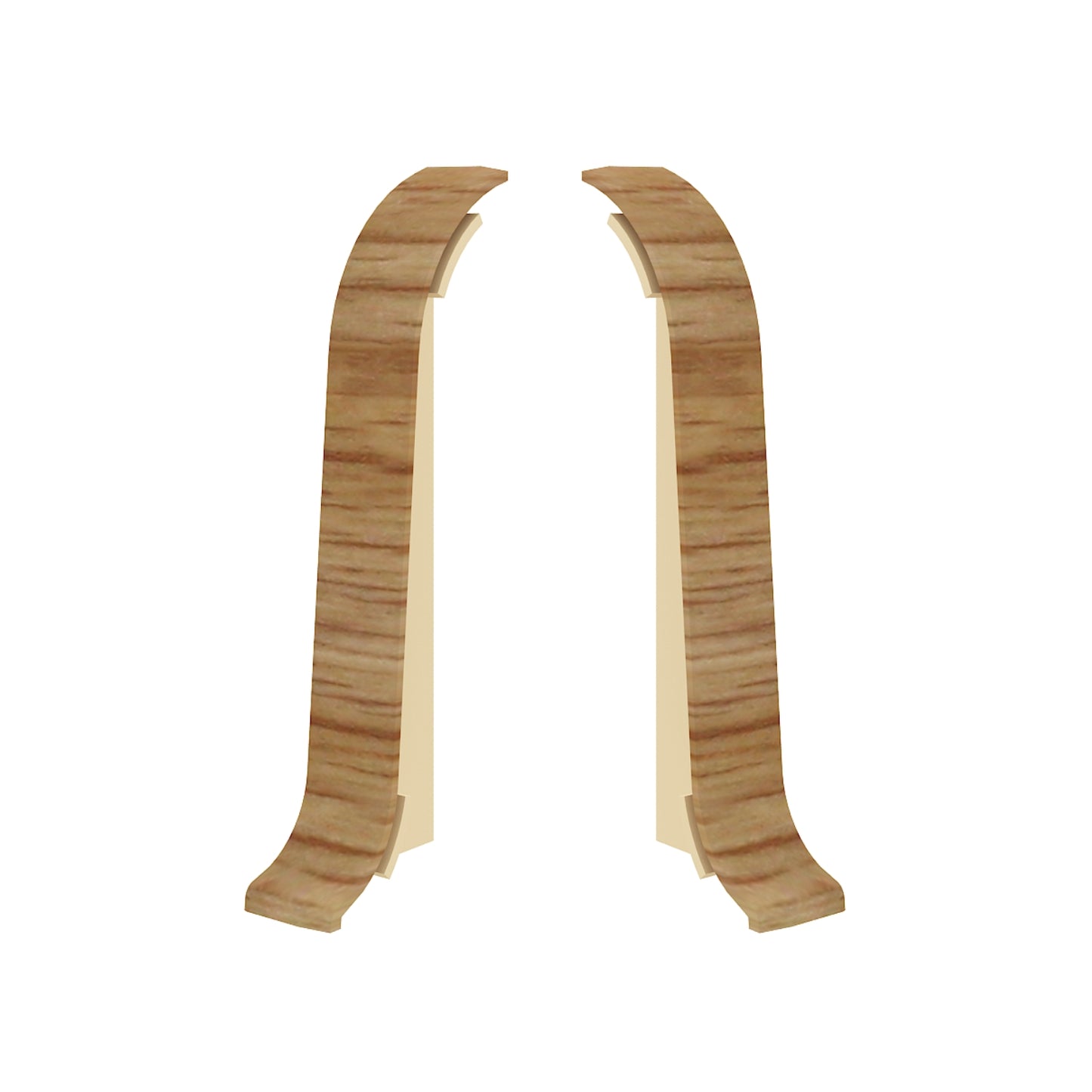 Vilo Izzi Max Skirting Board End Caps