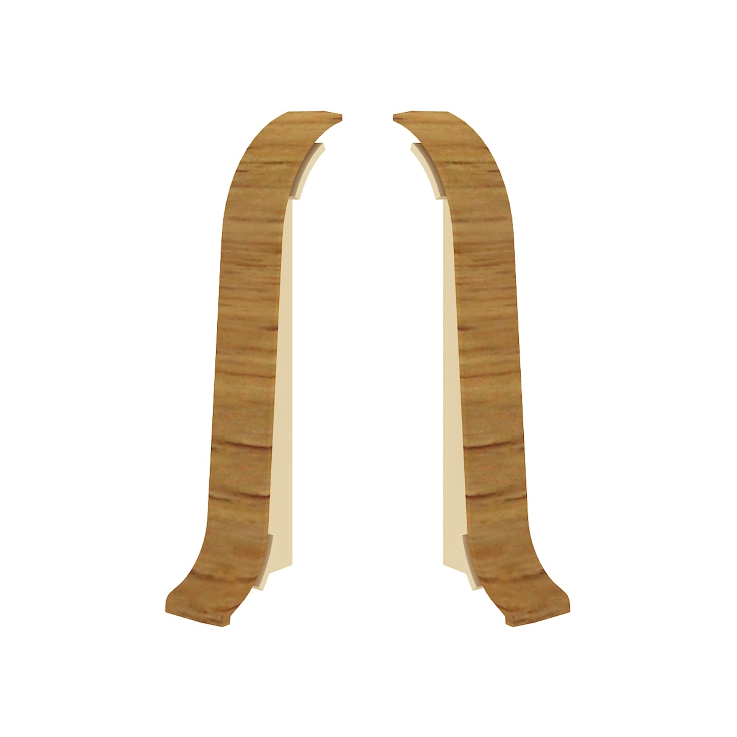 Vilo Izzi Max Skirting Board End Caps