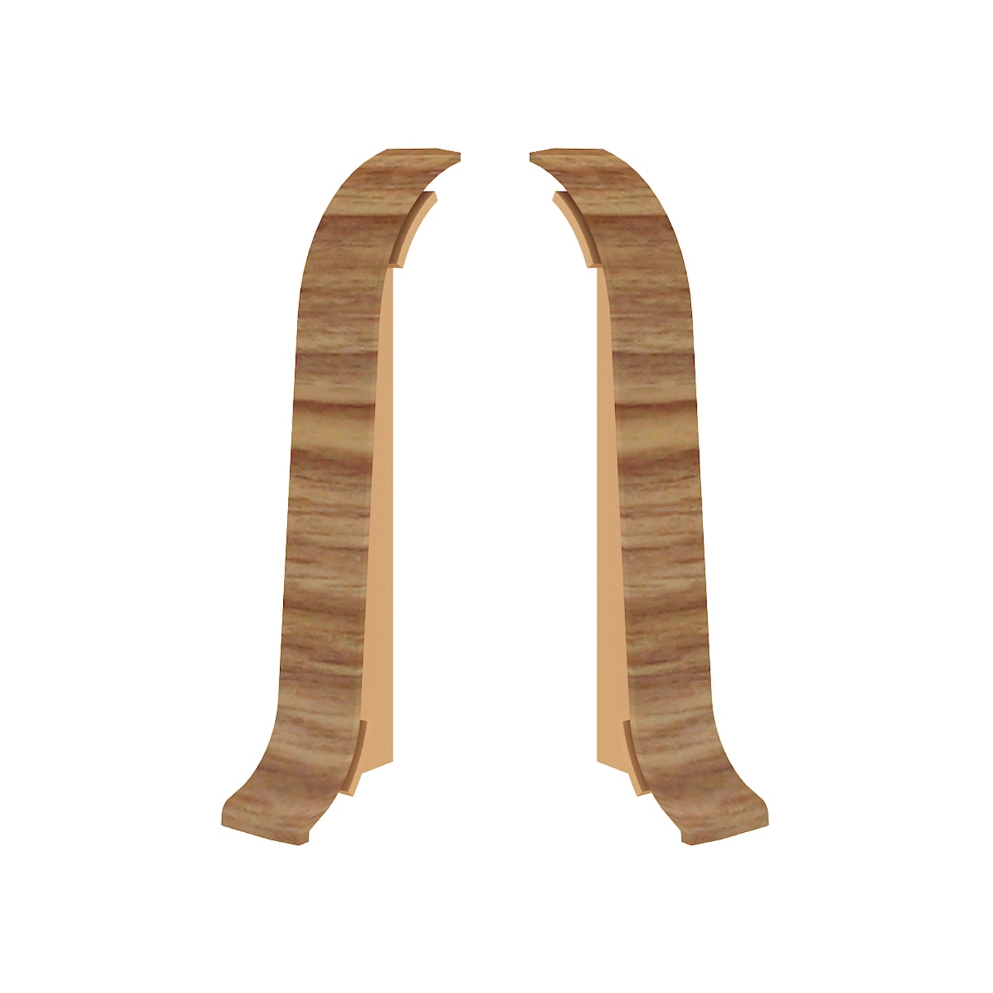 Vilo Izzi Max Skirting Board End Caps