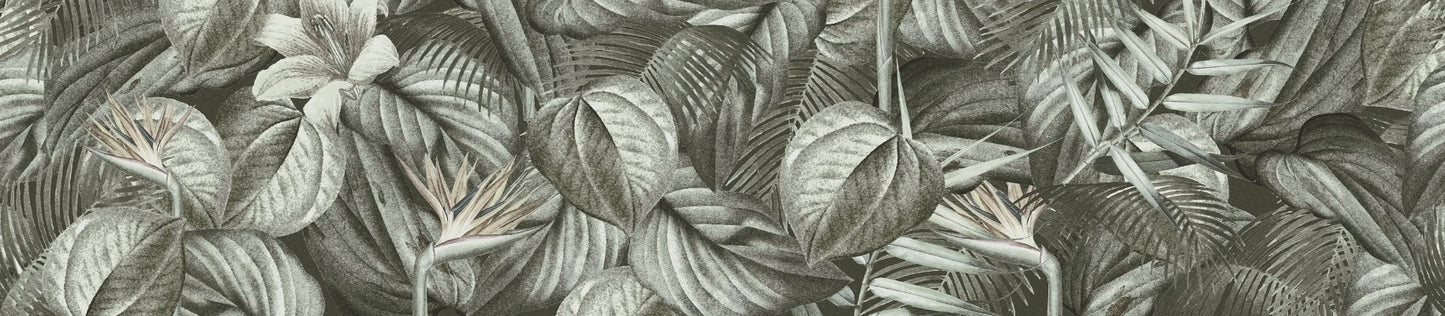 VOX Kerradeco Floral Jungle Leaves