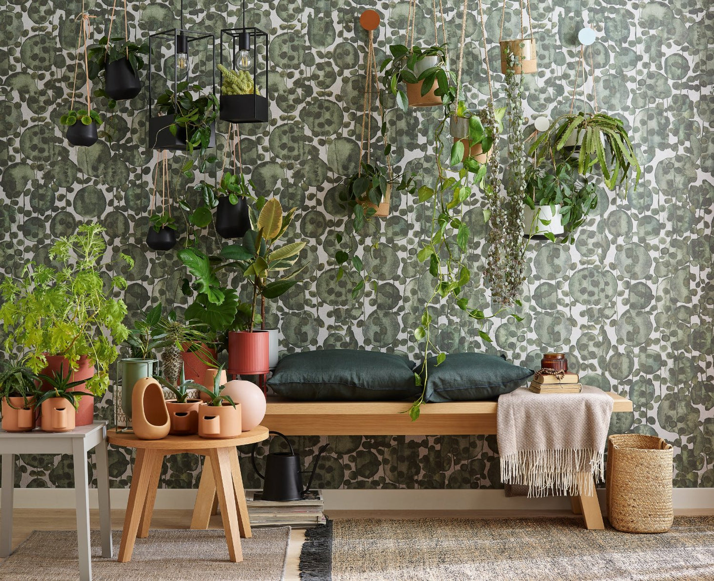 VOX Kerradeco Floral Hanging Plants