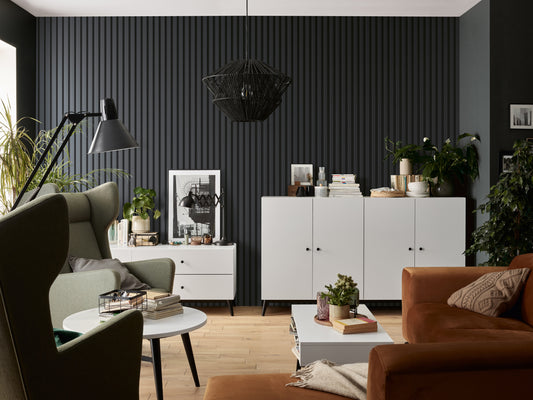 Vilo Linerio L-Line Anthracite Panel