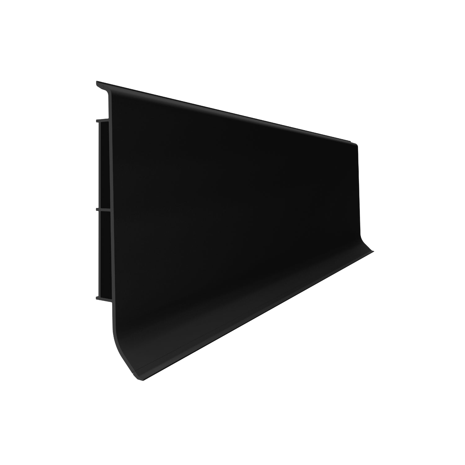 Vilo Linela skirting board in colour black