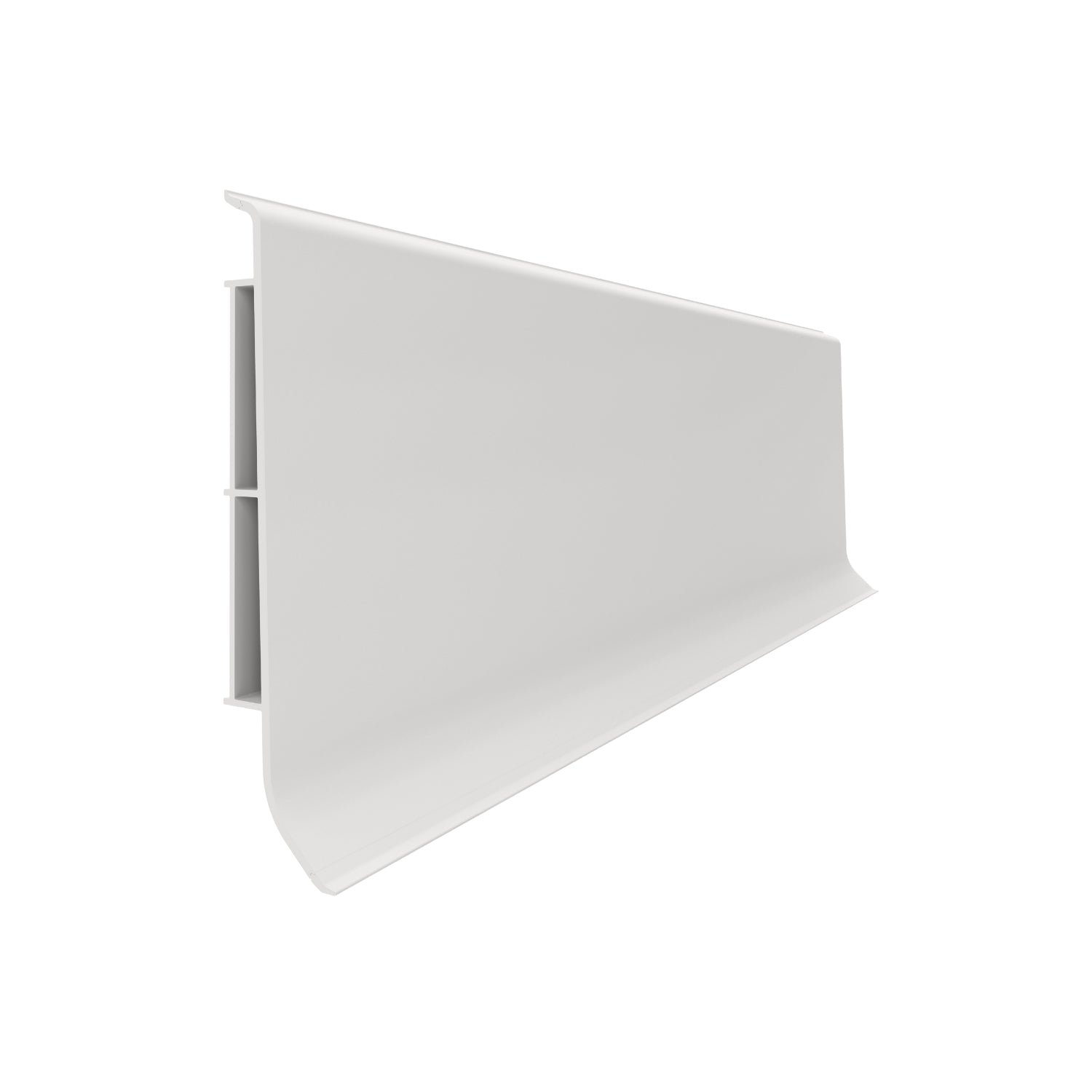 Vilo Linela skirting board in colour light grey