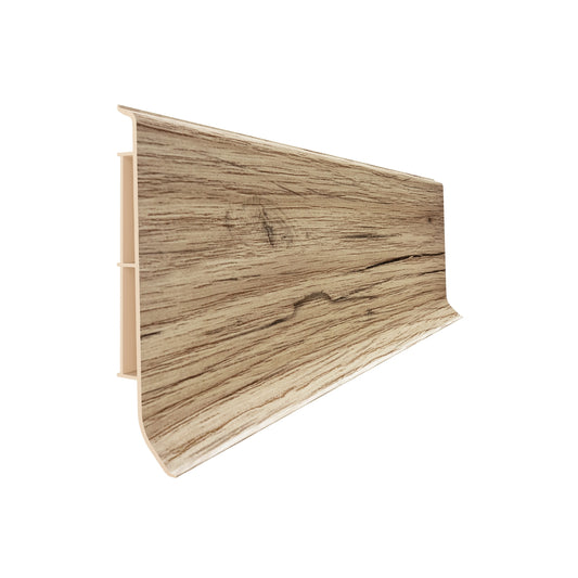 Vilo Linela skirting board in colour oak wellington