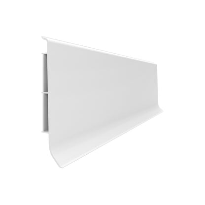 Vilo Linela skirting board in colour white