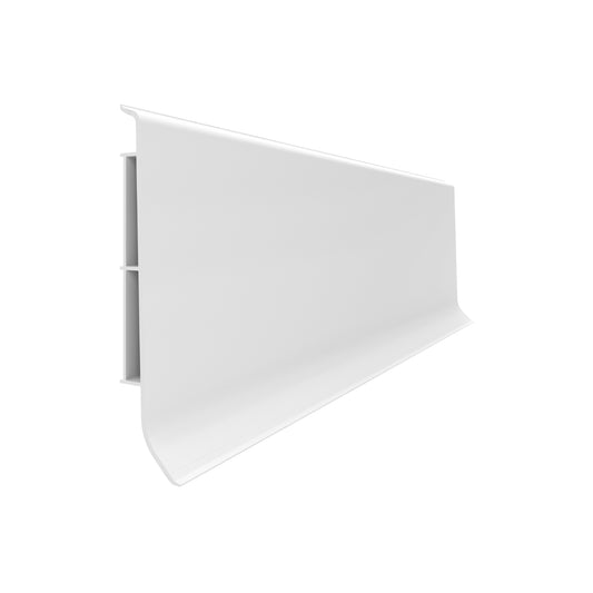 Vilo Linela skirting board in colour white