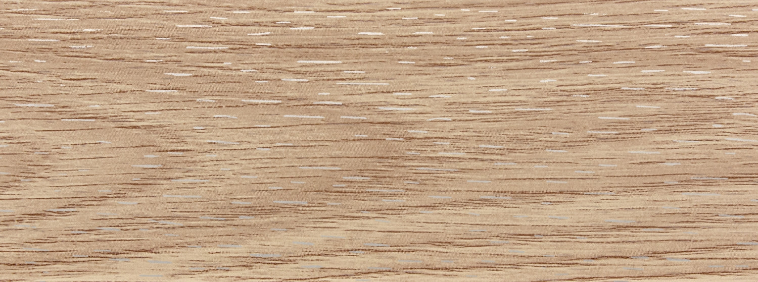 Colour swatch of the Linela skirting board in oak adelaide. 