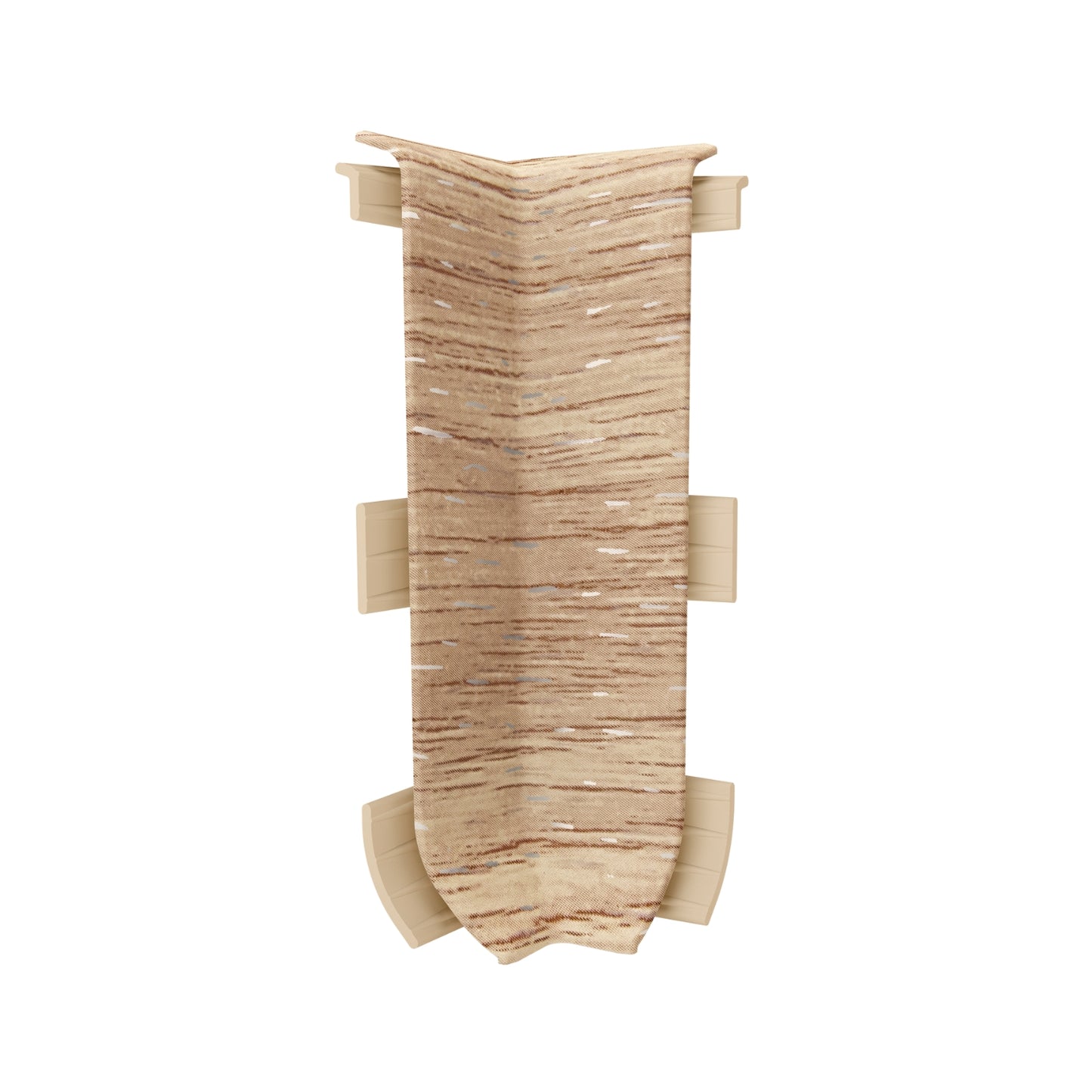 Internal corner for the Linela skirting board in oak adelaide