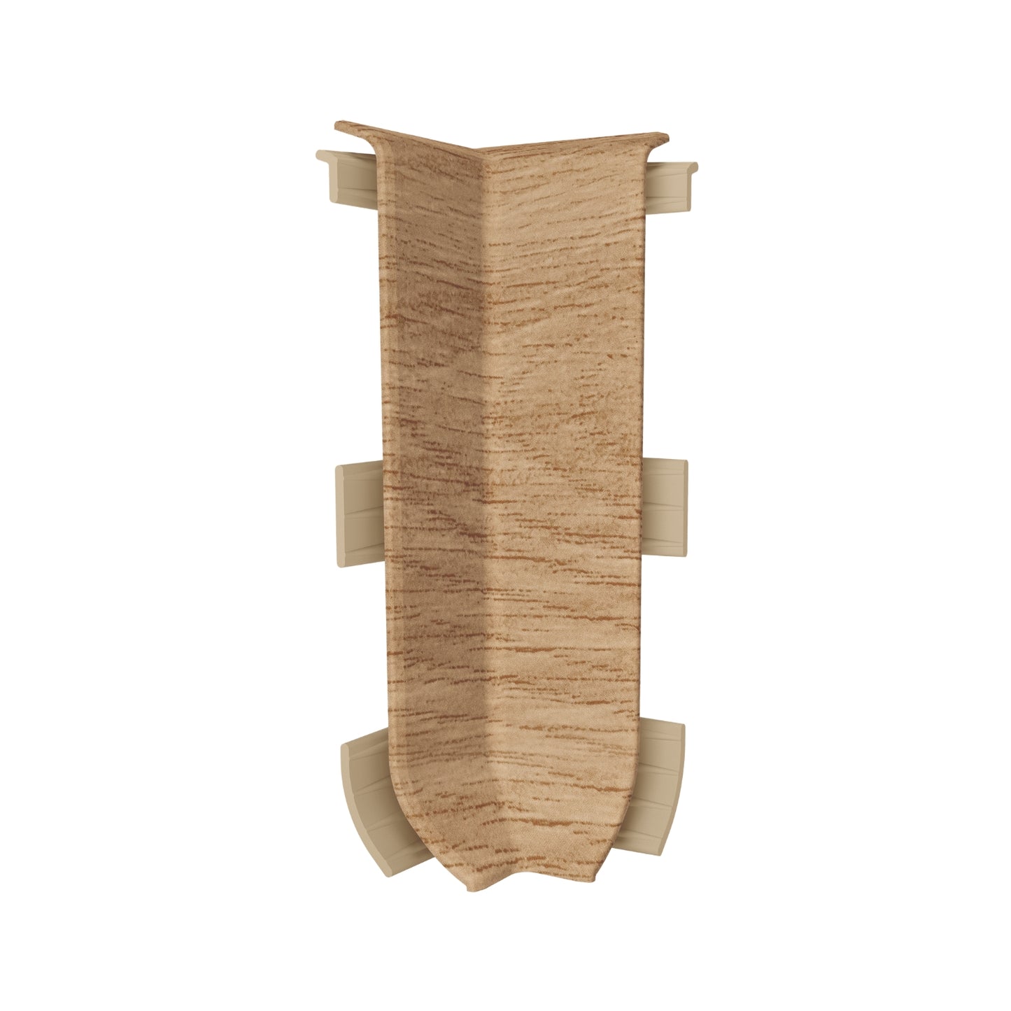 Internal corner for the Linela skirting board in oak canberra