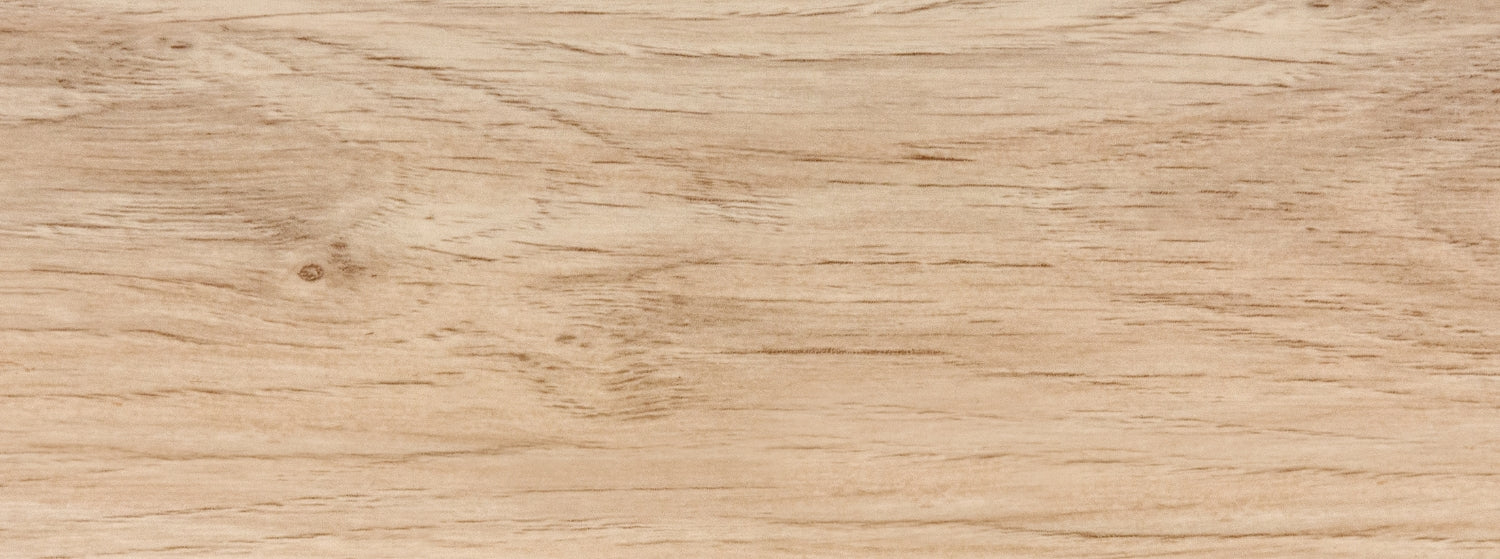 Colour swatch of the Linela skirting board in oak melbourne. 