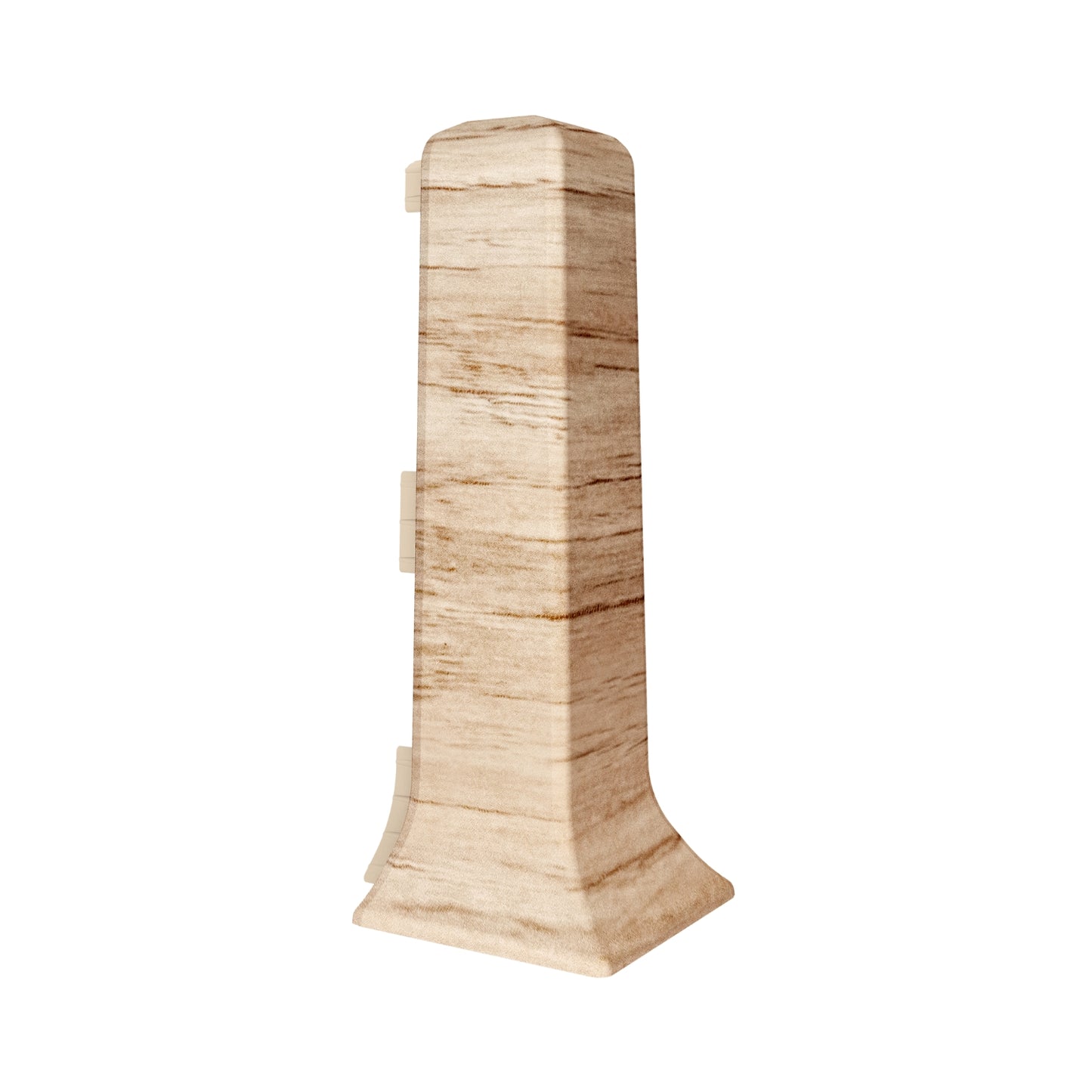 External corner for the Linela skirting board in oak melbourne