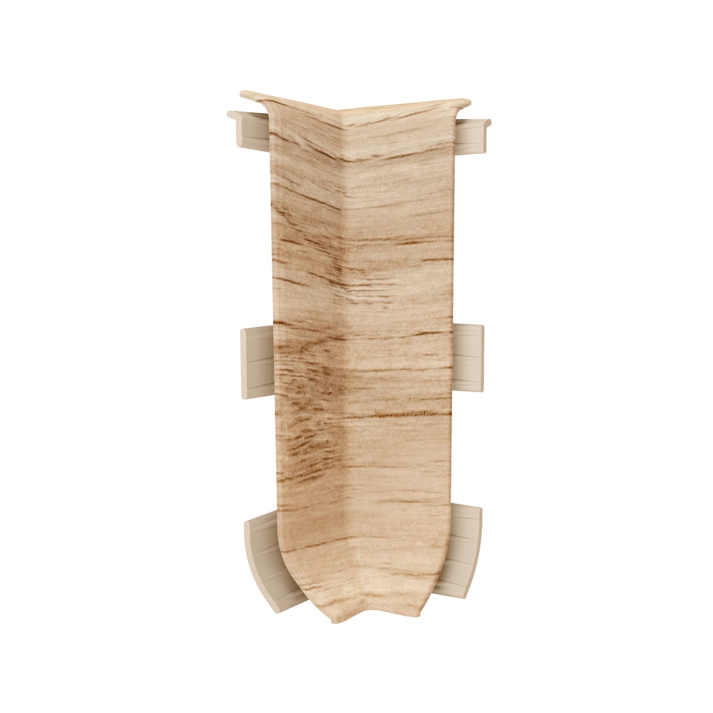 Internal corner for the Linela skirting board in oak melbourne