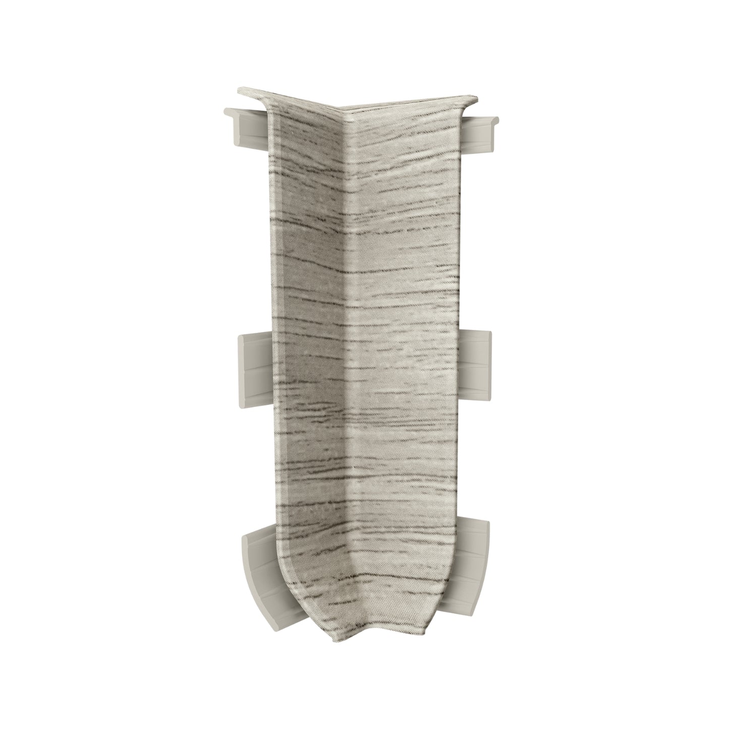 Internal corner for the Linela skirting board in oak melton